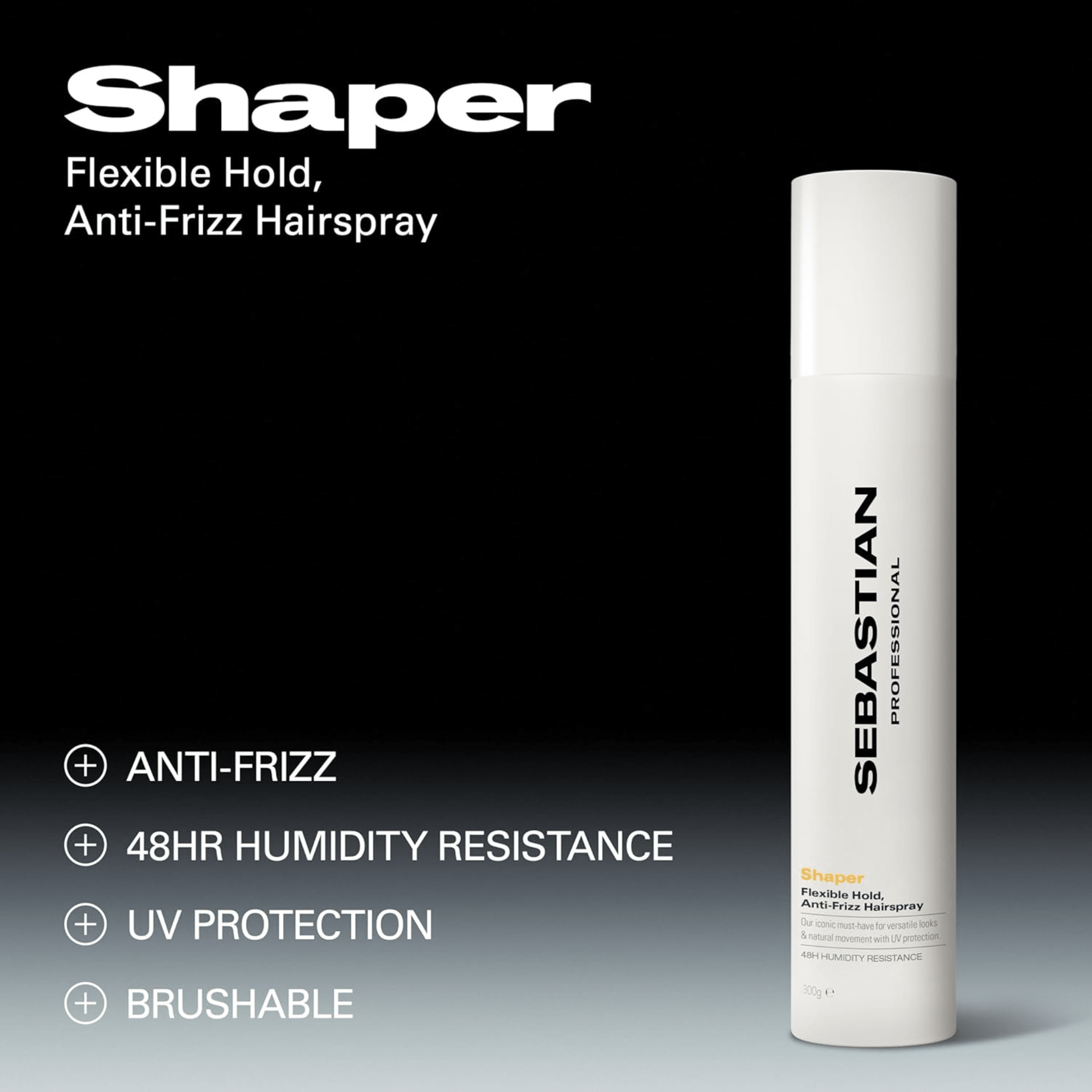 Sebastian. Fixatif Tenue Flexible Shaper - 300 g - Concept C. Shop
