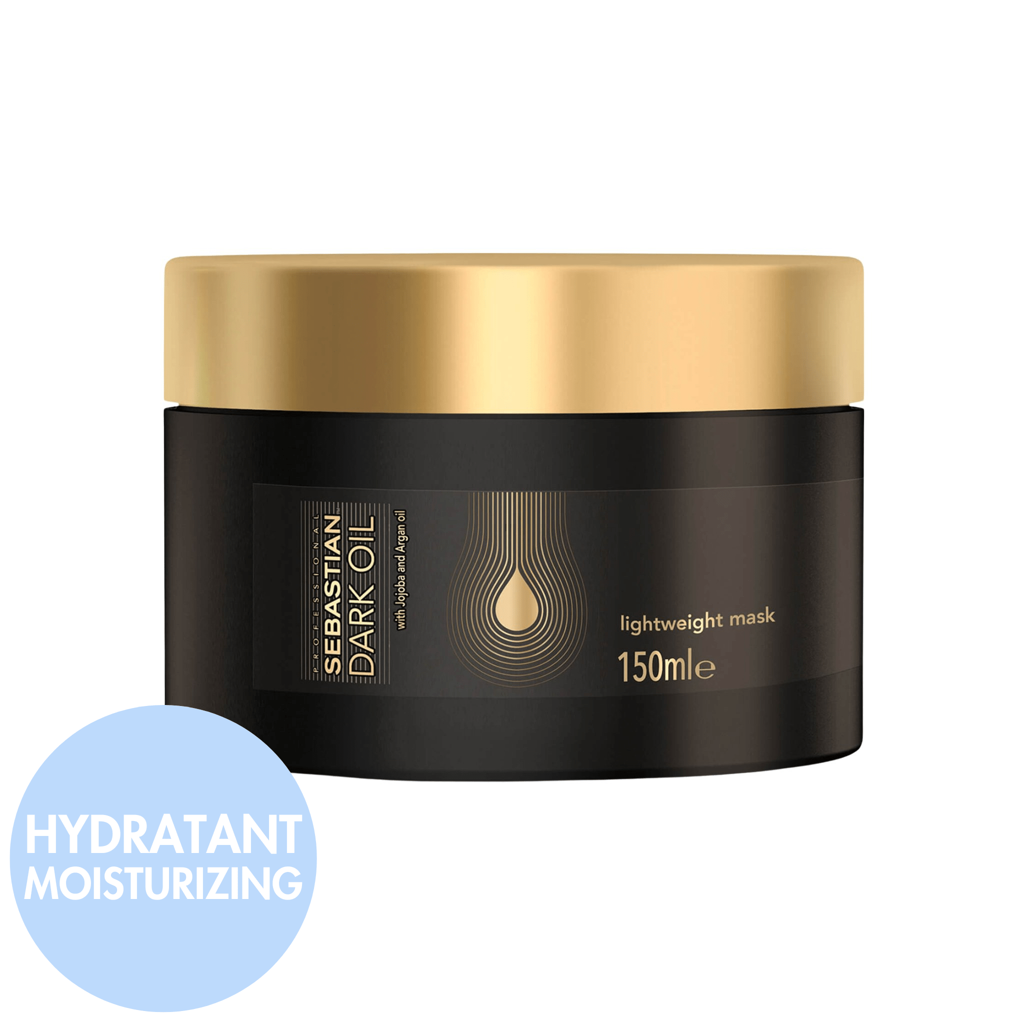 Sebastian. Masque Léger Dark Oil - 150 ml - Concept C. Shop