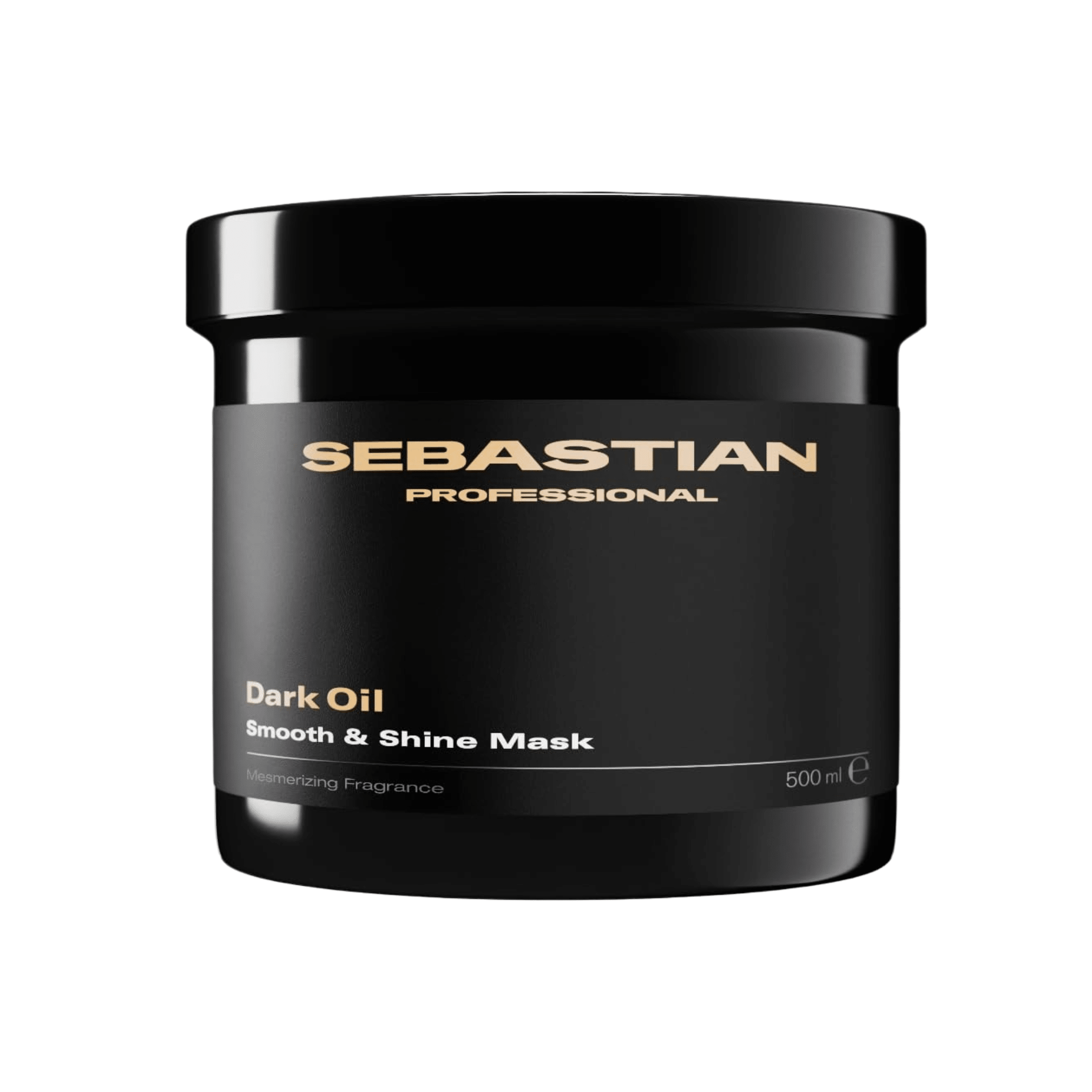 Sebastian. Masque Lissant Et Brillance Dark Oil - 500 ml - Concept C. Shop
