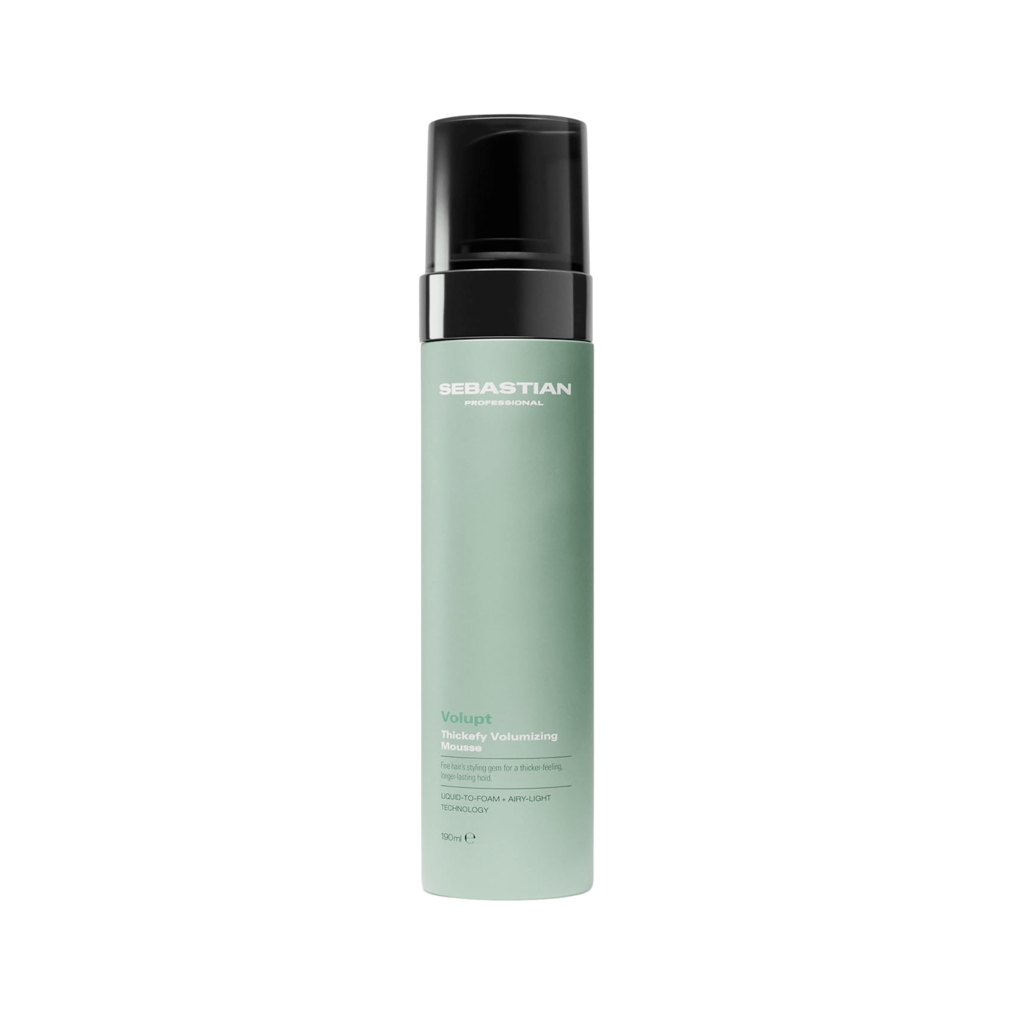 Sebastian. Mousse Volumisante Légère Thickefy Volupt - 190 ml - Concept C. Shop