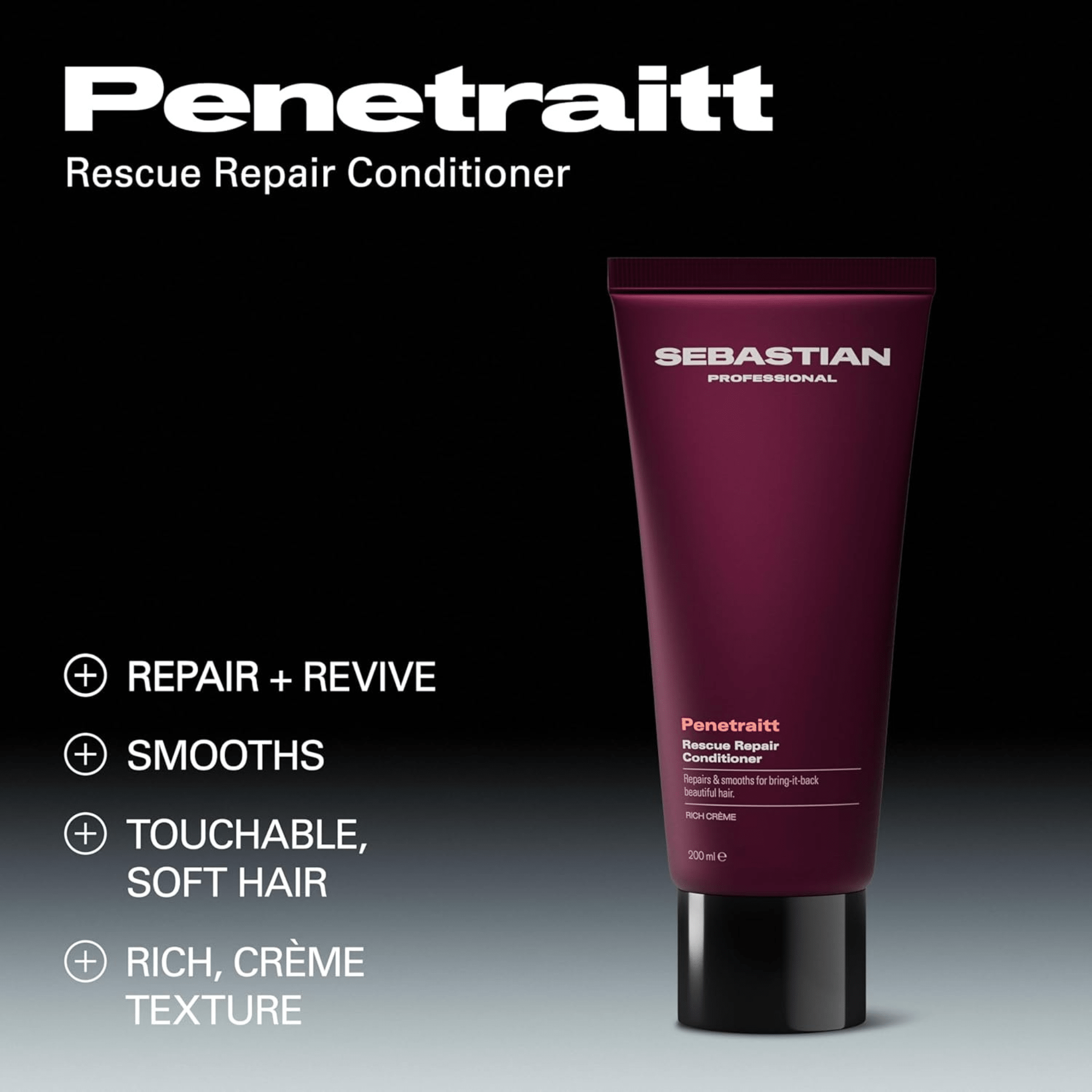 Sebastian. Revitalisant Réparateur Penetraitt - 200 ml - Concept C. Shop