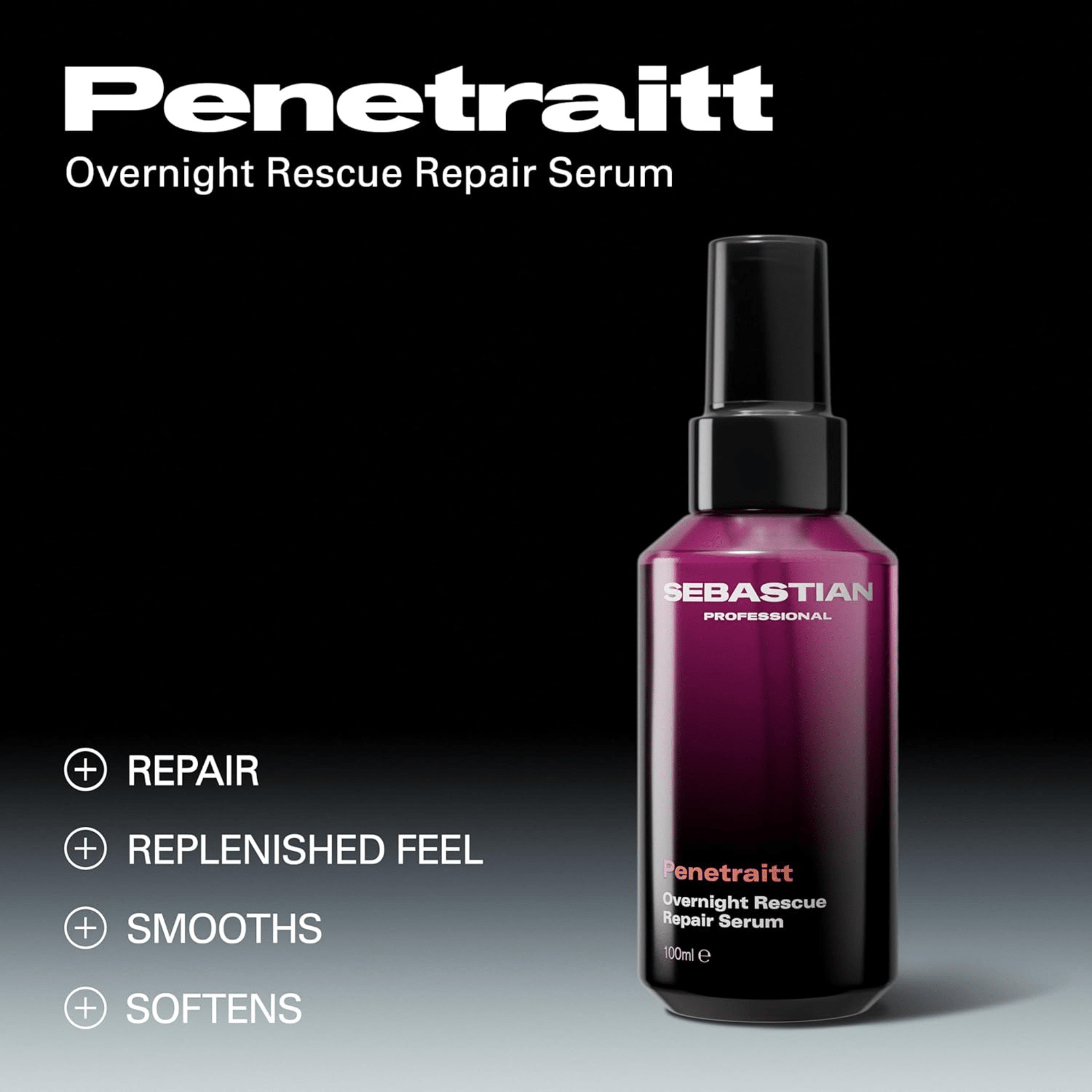 Sebastian. Sérum De Nuit Réparateur Penetraitt - 100 ml - Concept C. Shop