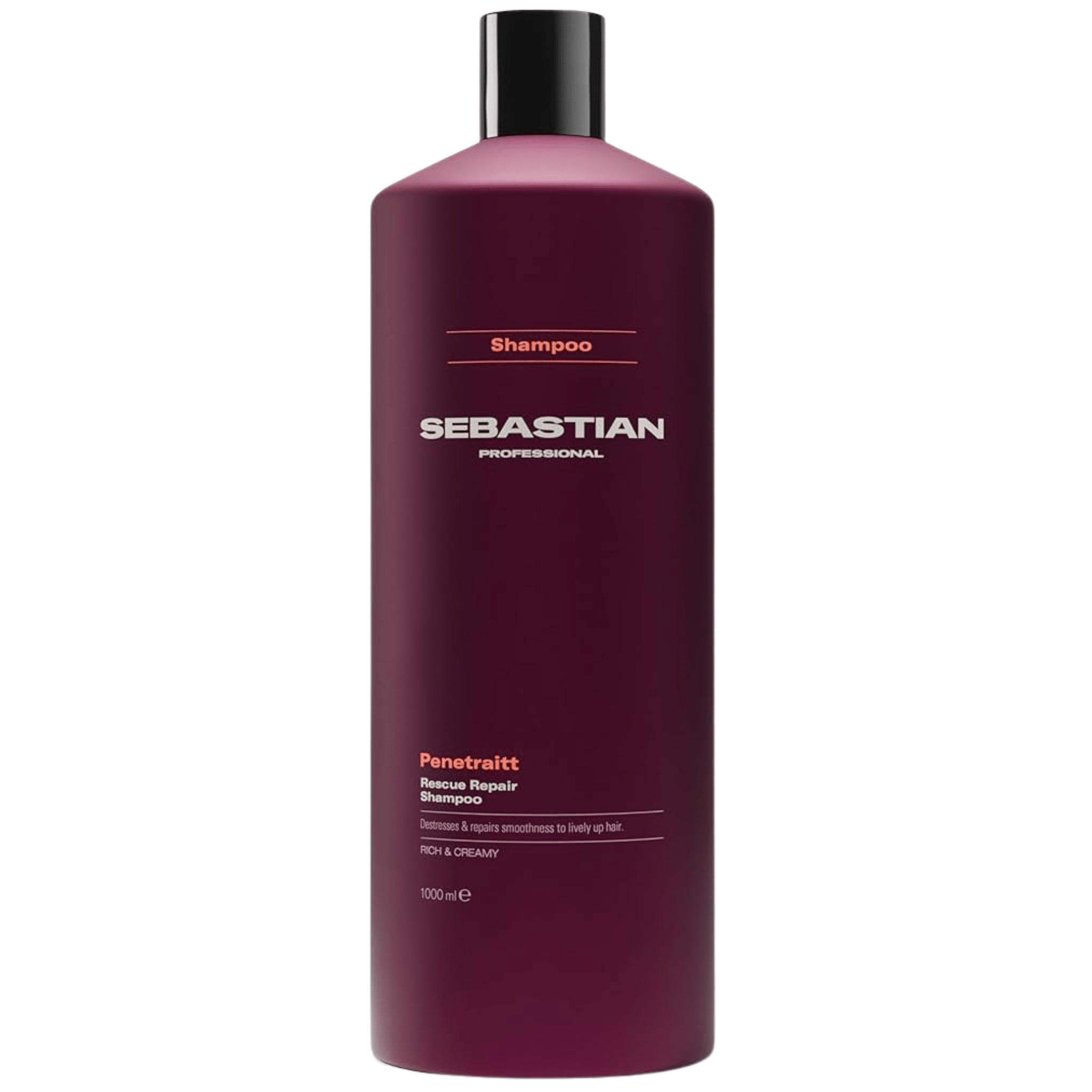 Sebastian. Shampoing Réparateur Penetraitt - 1000 ml - Concept C. Shop