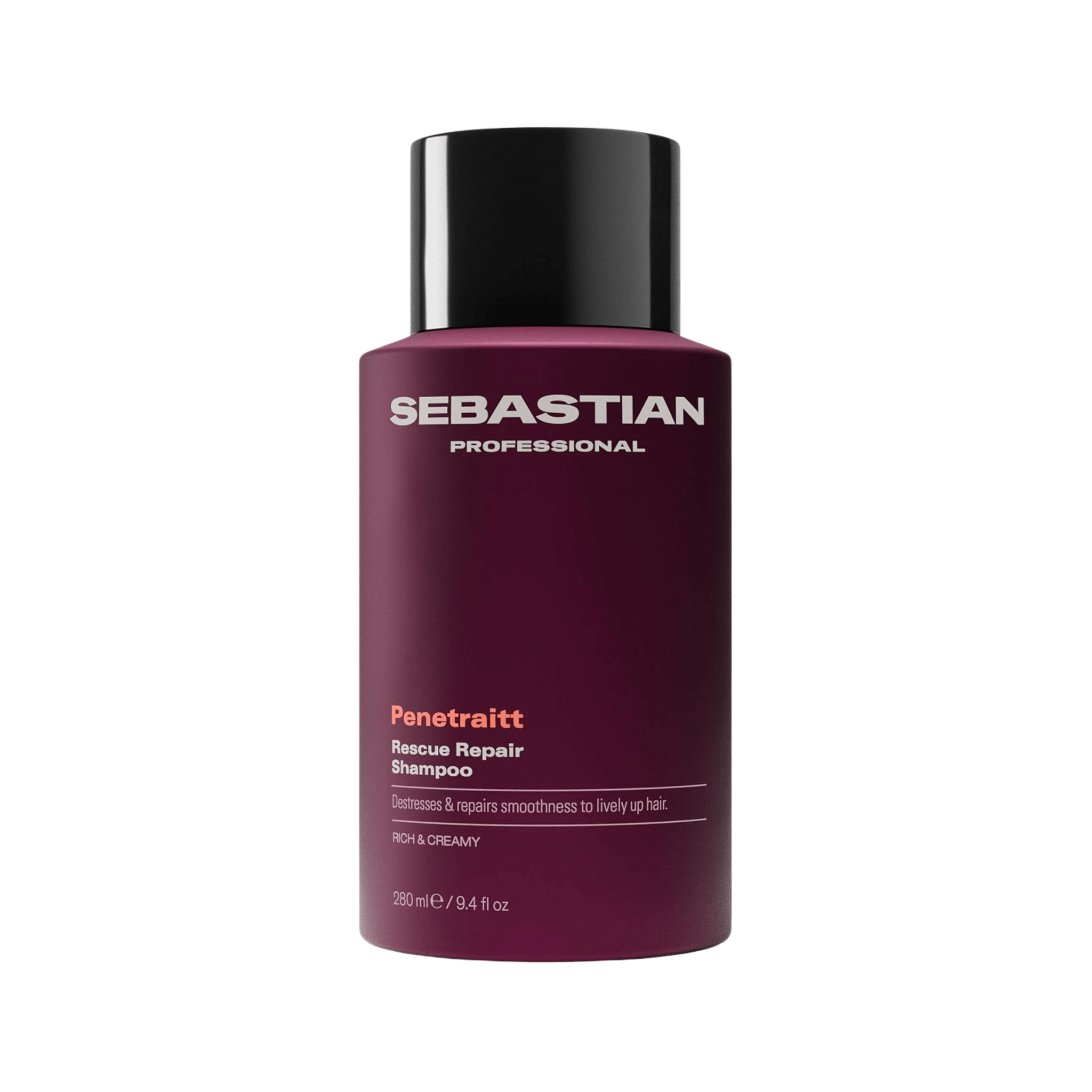 Sebastian. Shampoing Réparateur Penetraitt - 280 ml - Concept C. Shop