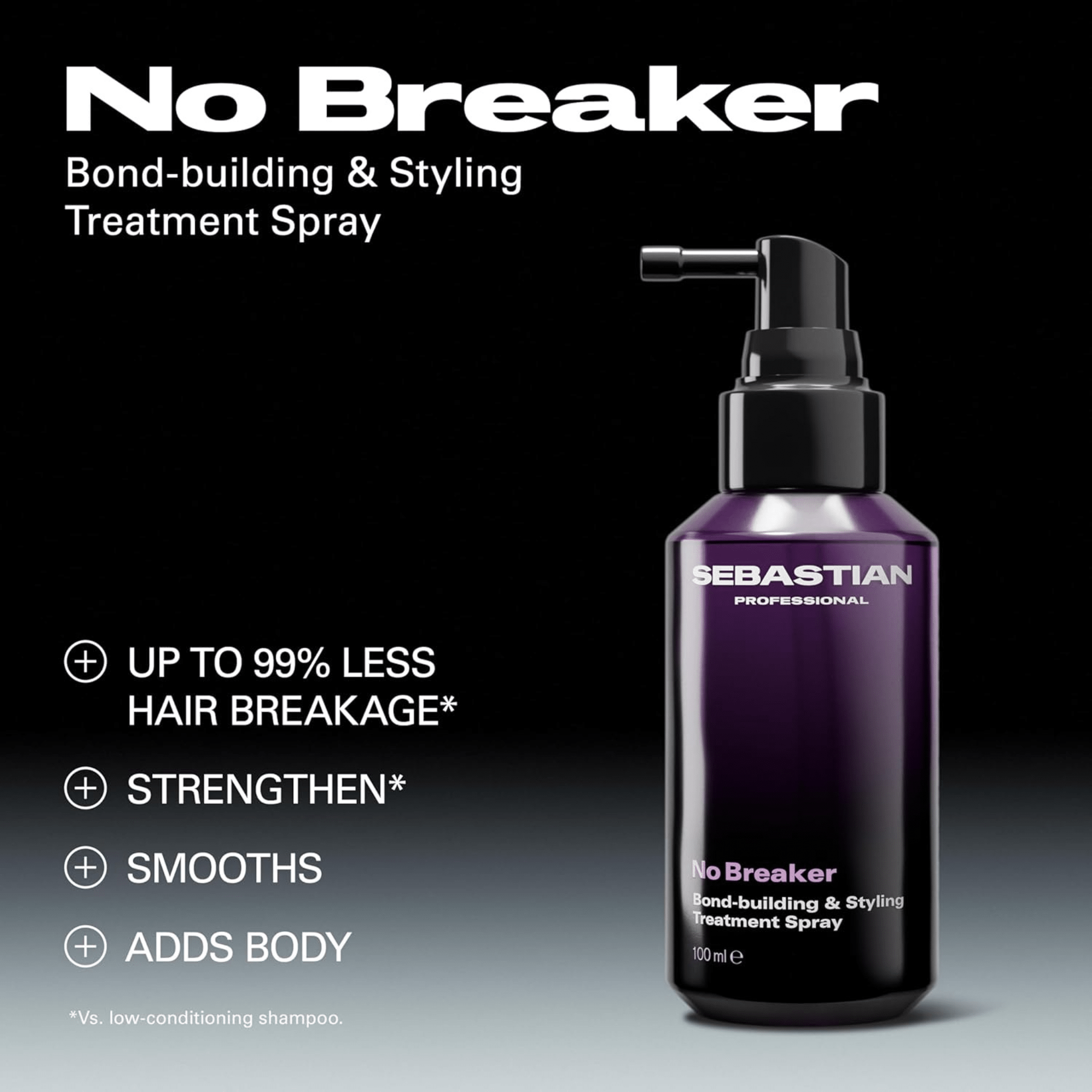 Sebastian. Spray De Coiffage No Breaker - 100 ml - Concept C. Shop