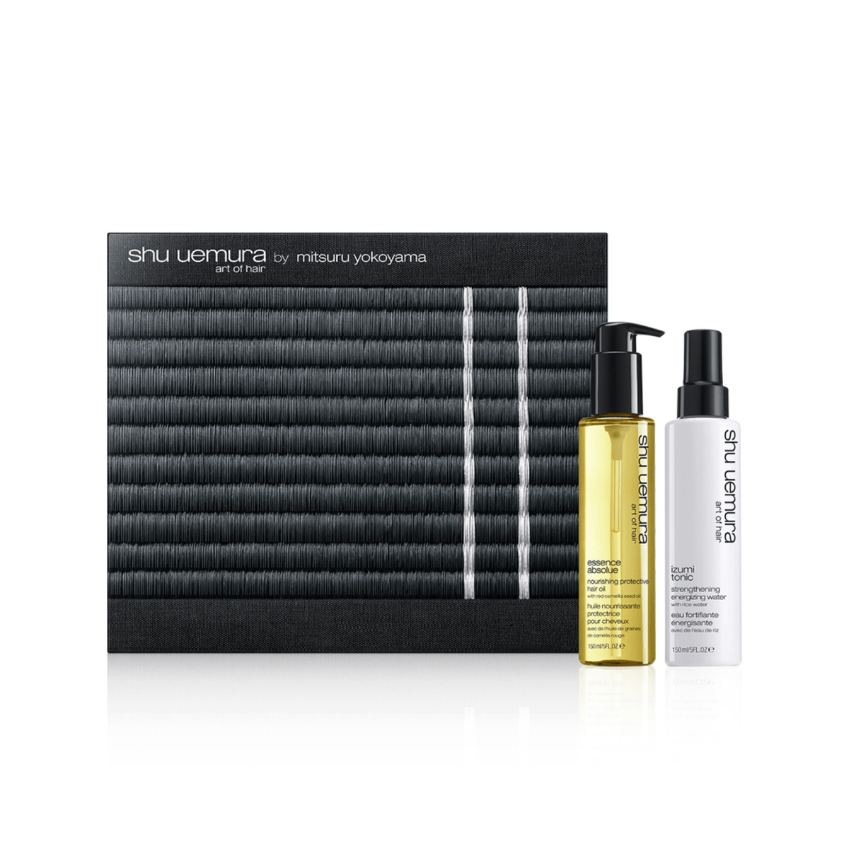 Shu Uemura. Coffret Des Fêtes - Duo Essence Absolue et Izumi Tonic - Concept C. Shop