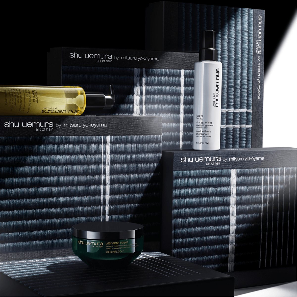 Shu Uemura. Coffret Des Fêtes - Ultimate Reset - Concept C. Shop