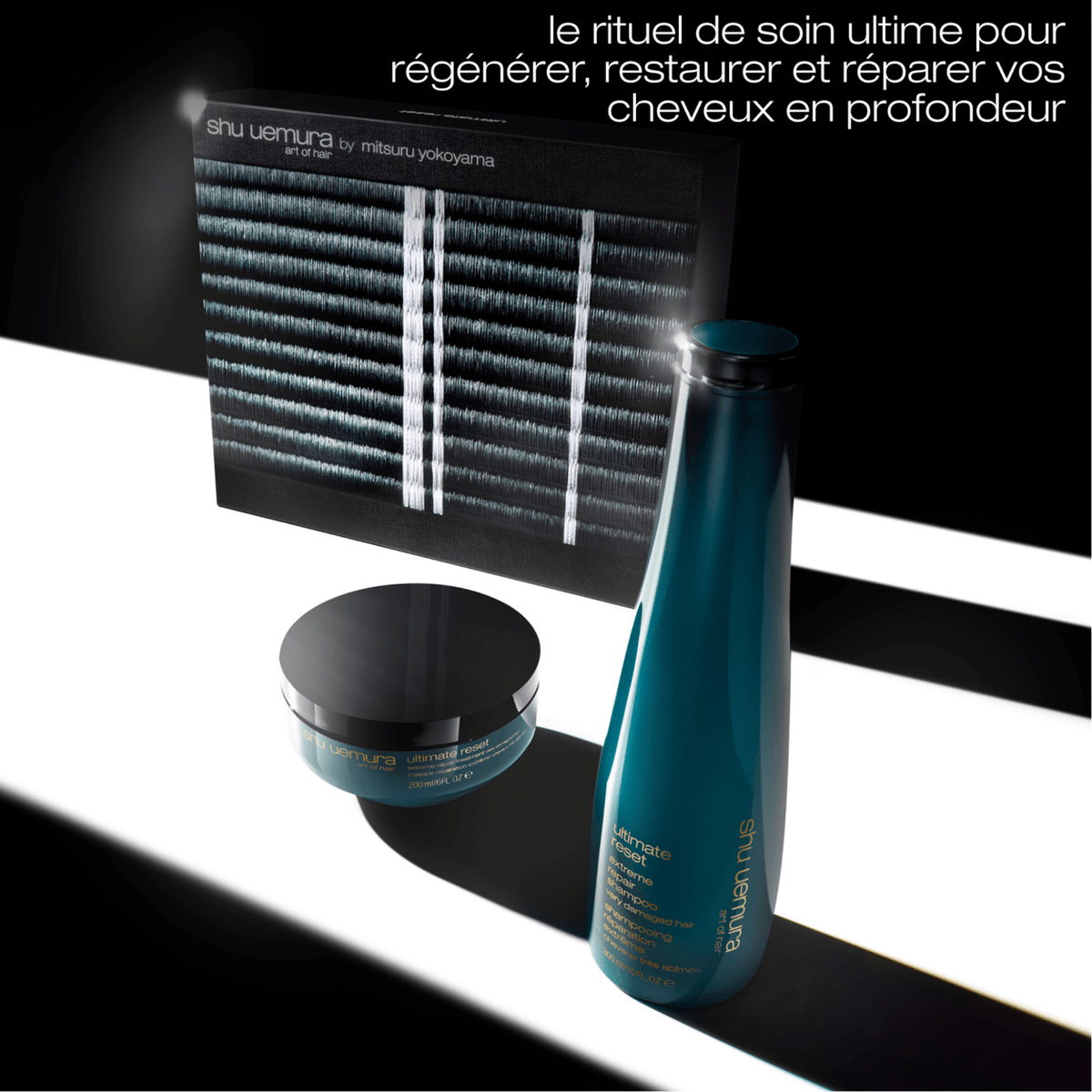 Shu Uemura. Coffret Des Fêtes - Ultimate Reset - Concept C. Shop