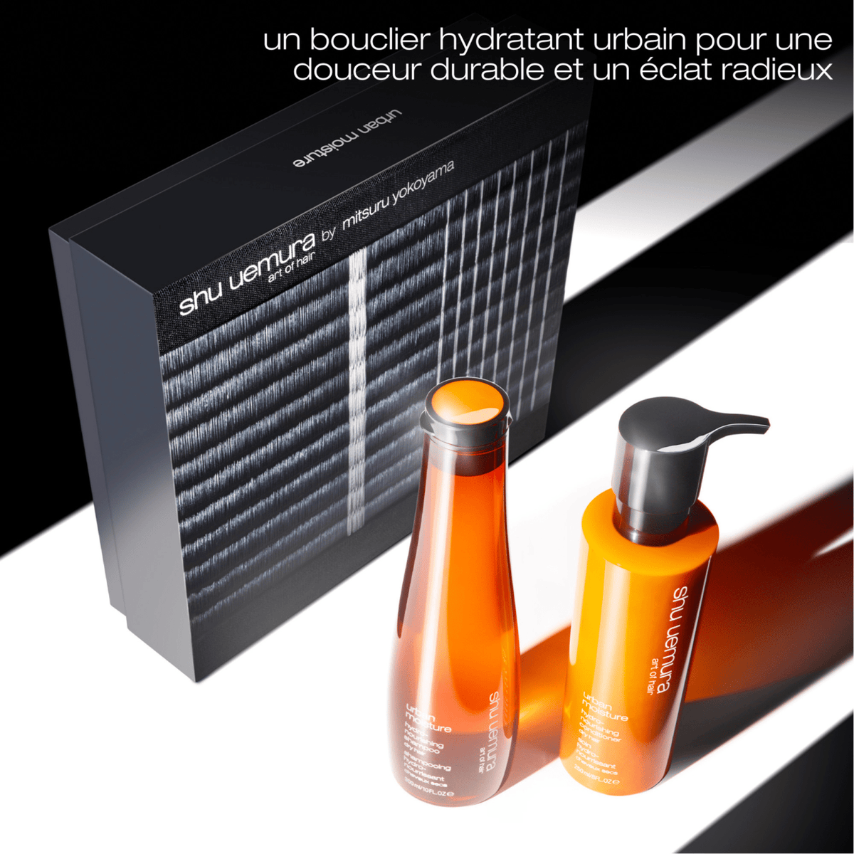 Shu Uemura. Coffret Des Fêtes - Urban Moisture - Concept C. Shop
