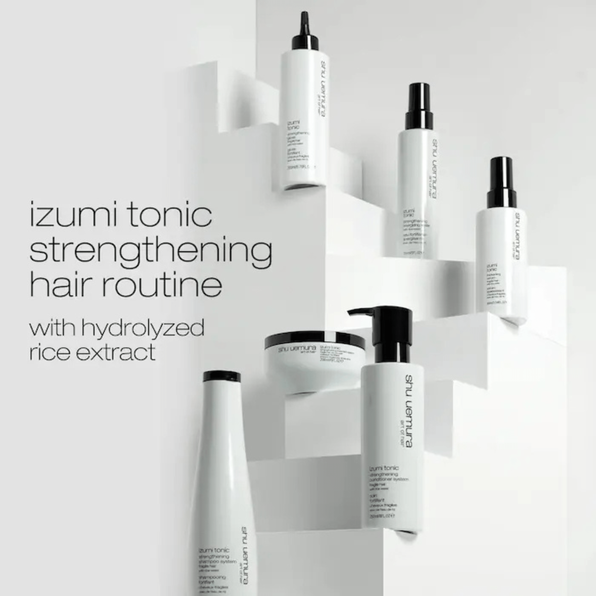 Shu Uemura. Gloss Fortifiant Izumi Tonic - 75 ml - Concept C. Shop