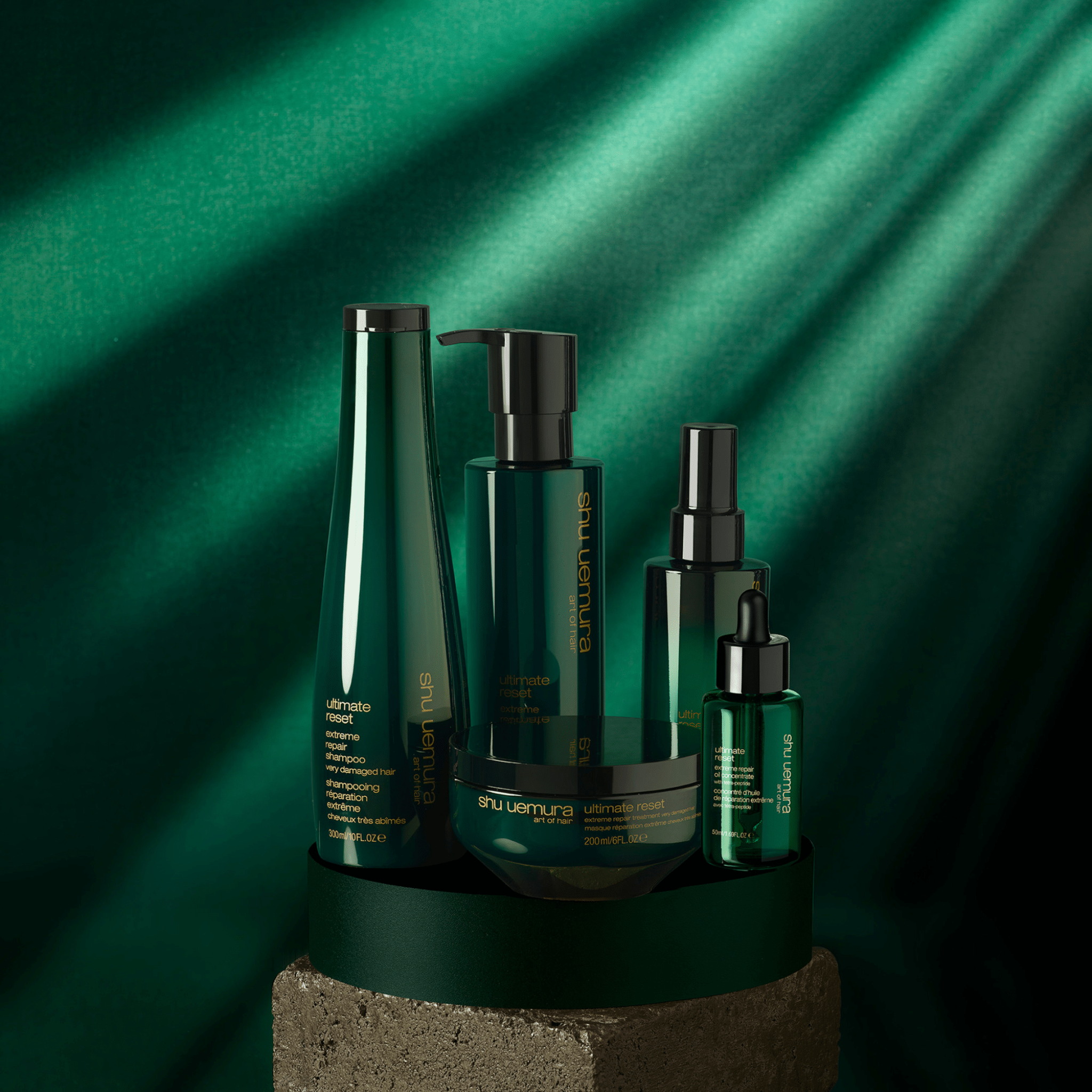 Shu Uemura. Huile Réparation Extrême Ultimate Reset - 50 ml - Concept C. Shop