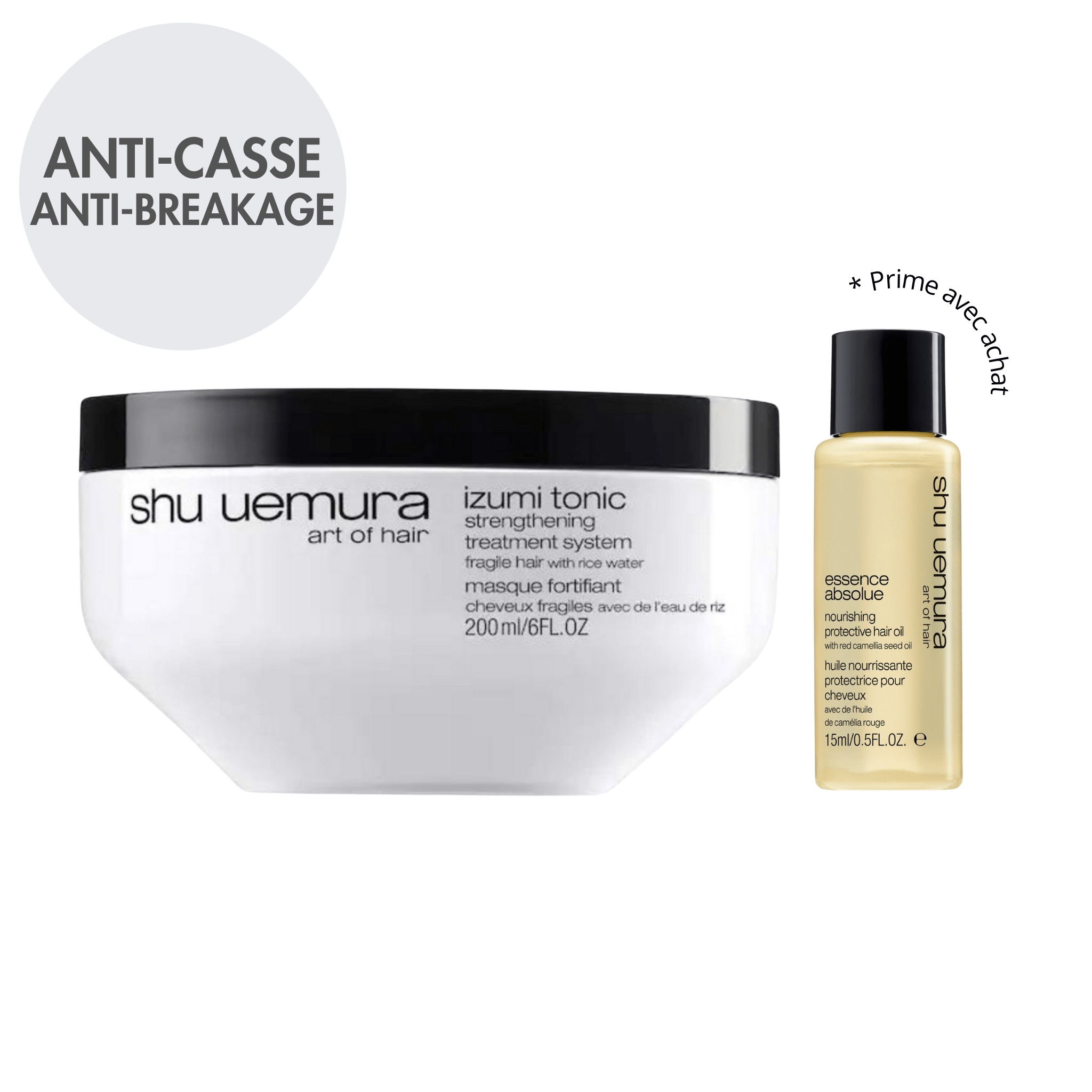 Shu Uemura. Masque Fortifiant Izumi Tonic - 200 ml - Concept C. Shop