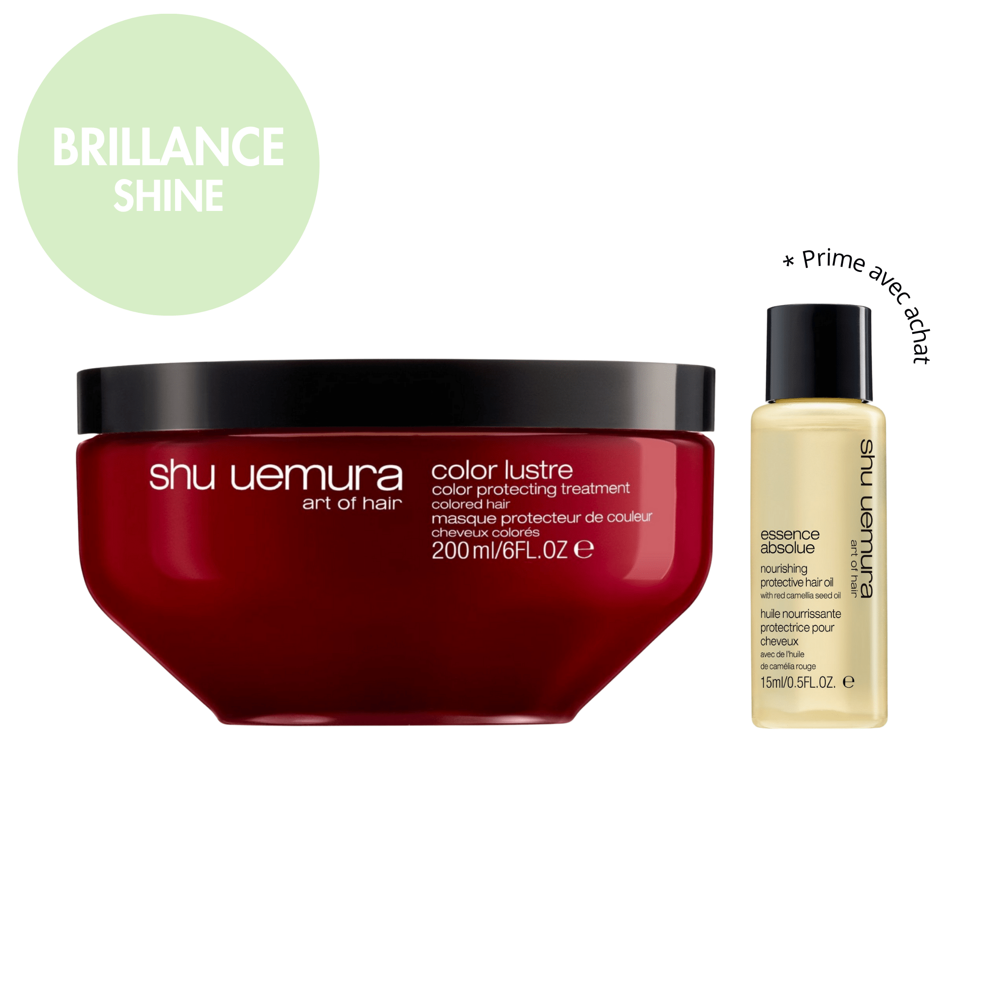 Shu Uemura. Masque Protecteur de Couleur Color Lustre - 200 ml - Concept C. Shop