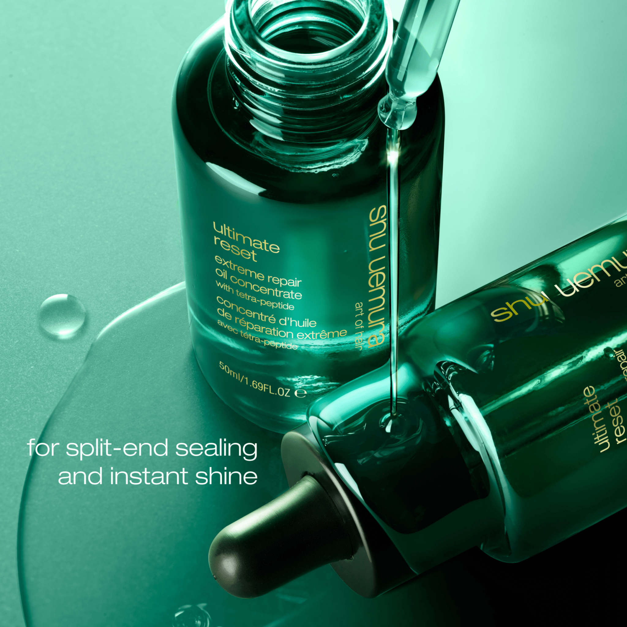 Shu Uemura. Ultimate Reset Routine Traitement Amplifié - Masque et Huile - Concept C. Shop