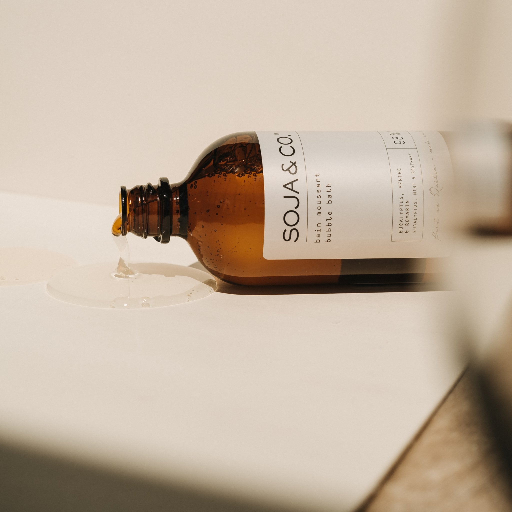 SOJA&CO. Bain Moussant Écorce De Pin + Cèdre - 500 ml - Concept C. Shop
