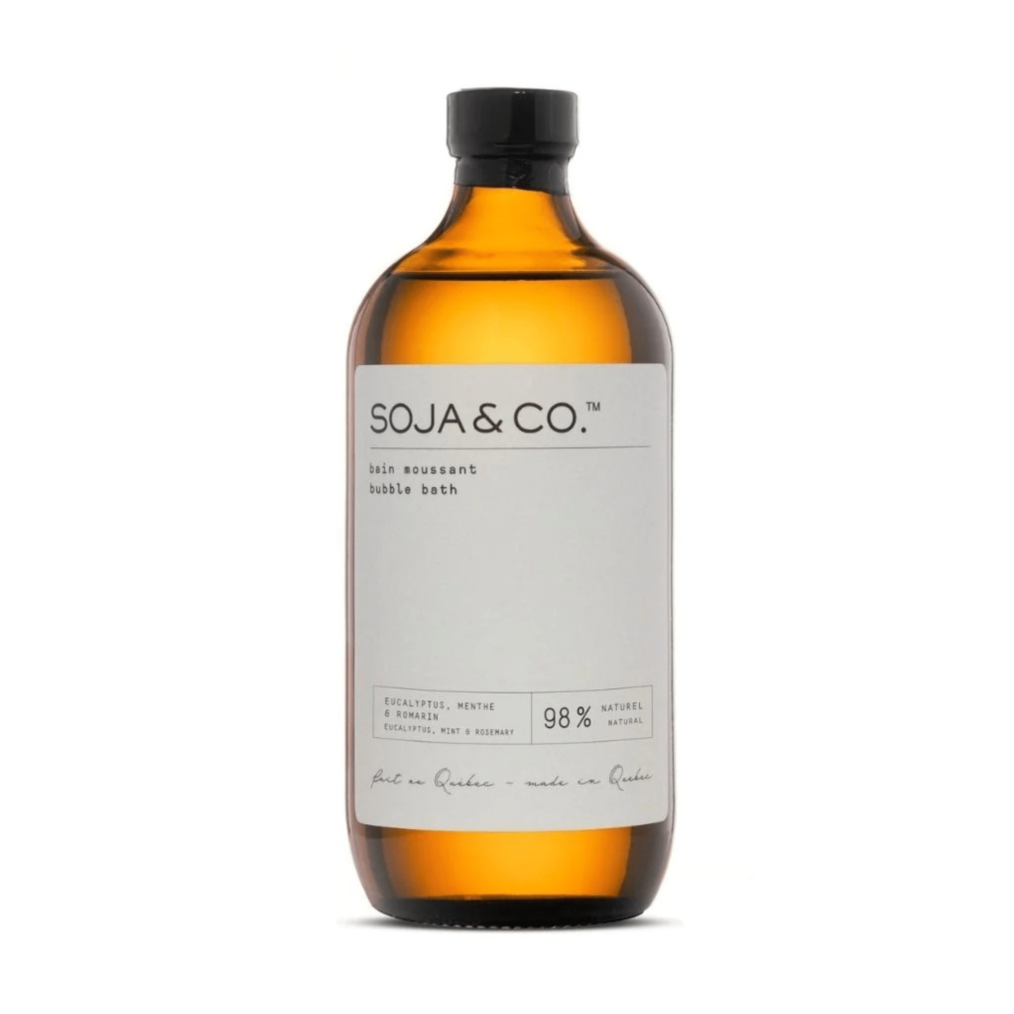 SOJA&CO. Bain Moussant Eucalyptus, Menthe & Romarin - 500 ml - Concept C. Shop