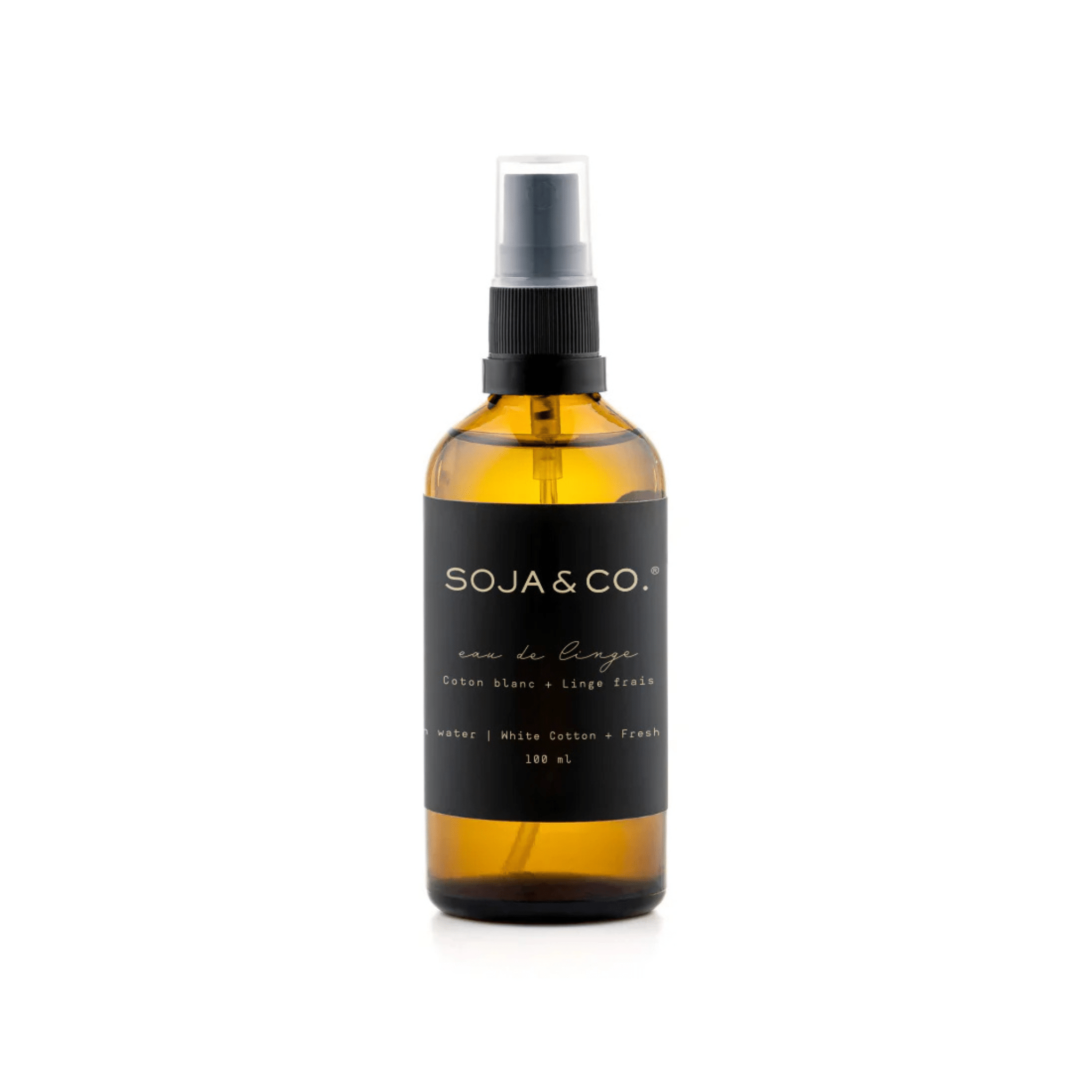 SOJA&CO. Eau De Linge - Coton Blanc + Linge Frais - 100 ml - Concept C. Shop