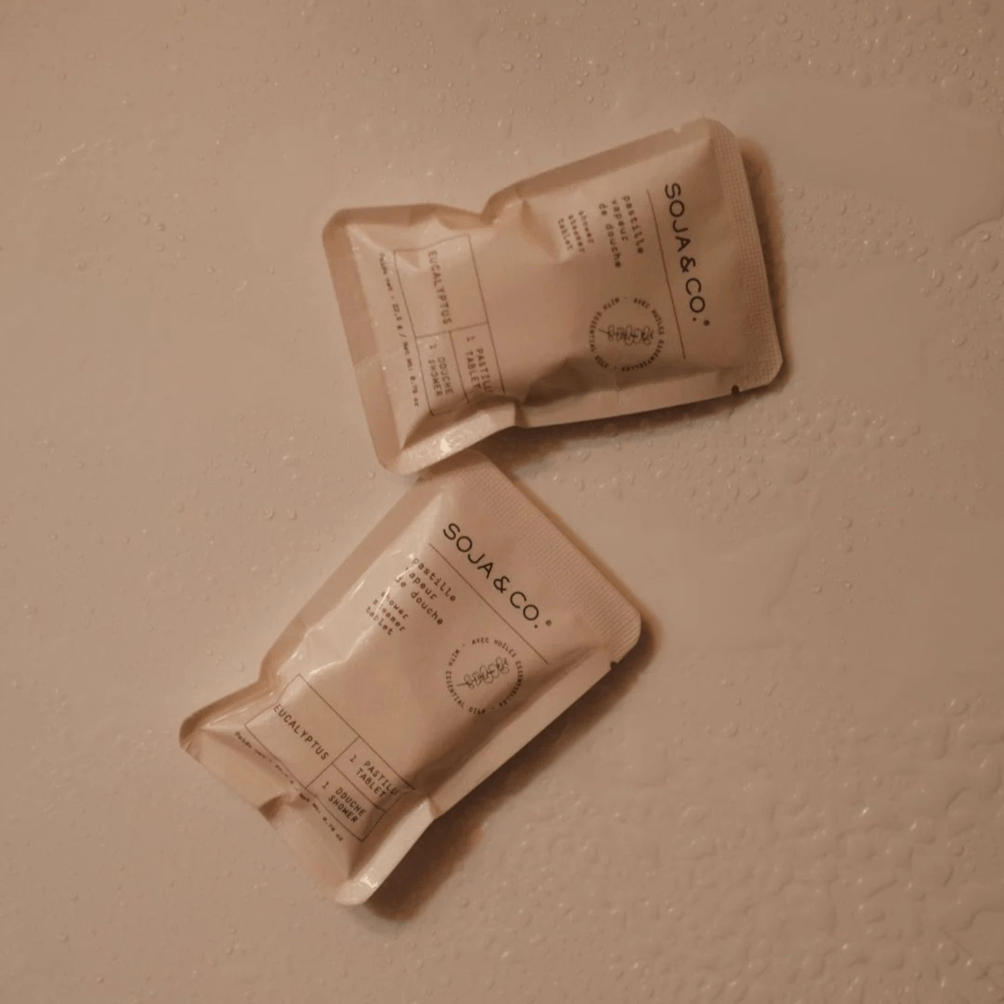 SOJA&CO. Sachet Pastille Vapeur De Douche Eucalyptus - 1 Pastille - Concept C. Shop