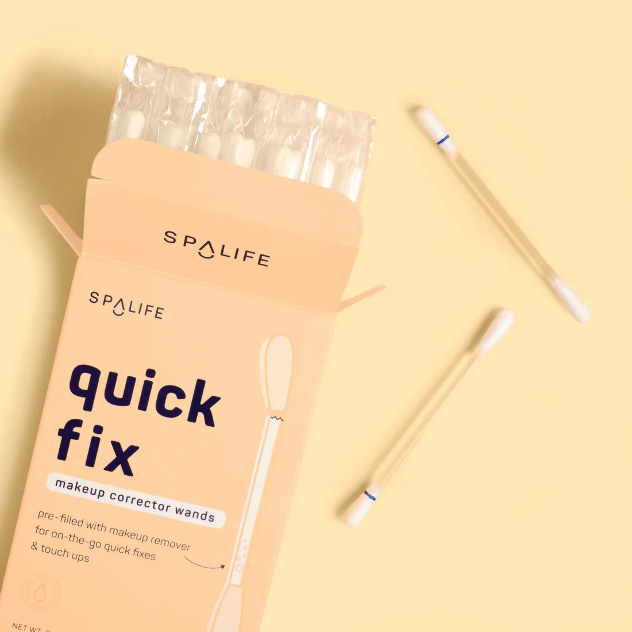 Spa Life. Baguettes Correctrices De Maquillage Quick Fix - 50 Unités - Concept C. Shop