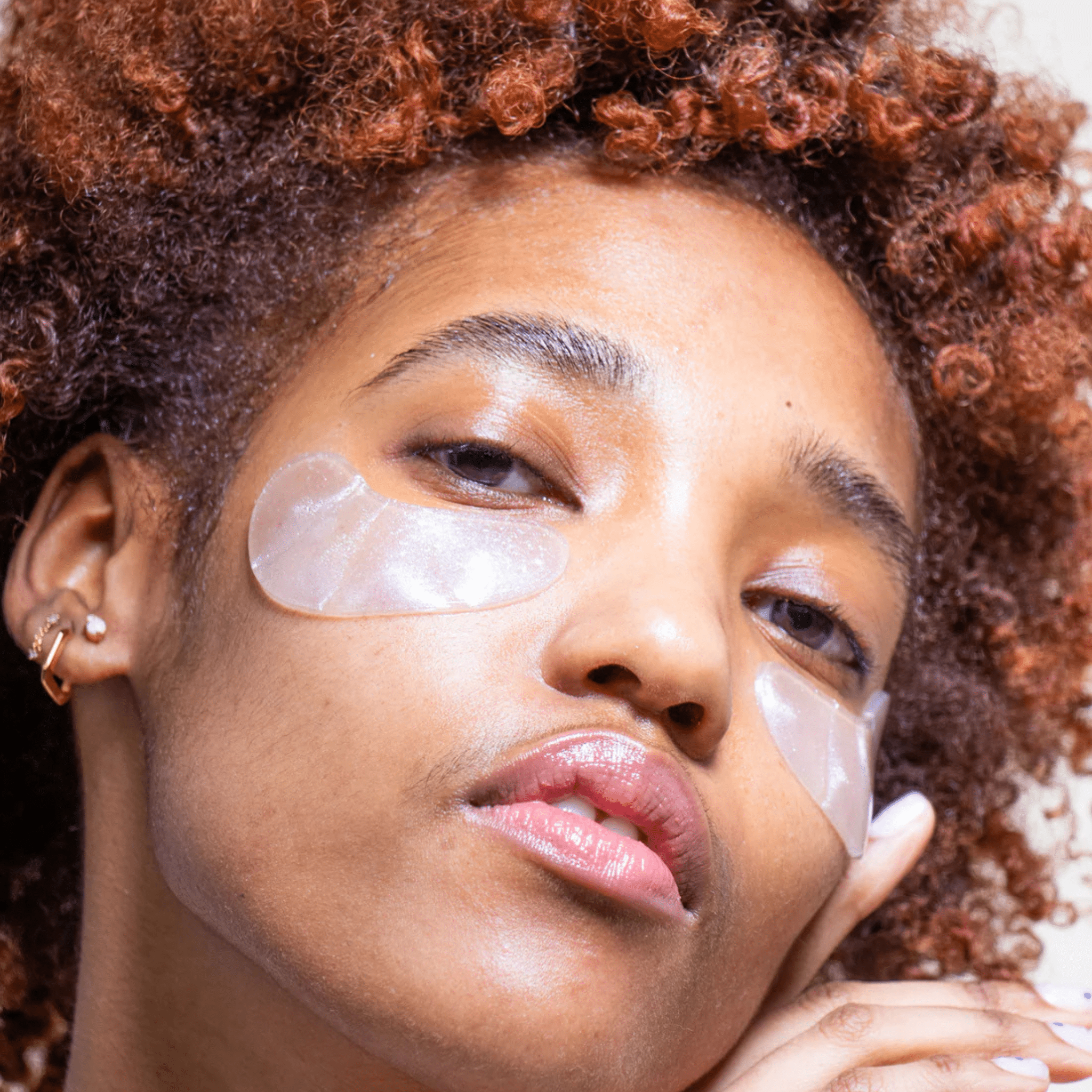 Spa Life. Masque Pour Les Yeux Anti Lumière Bleue Acide Hyaluronic - 8 Paires - Concept C. Shop