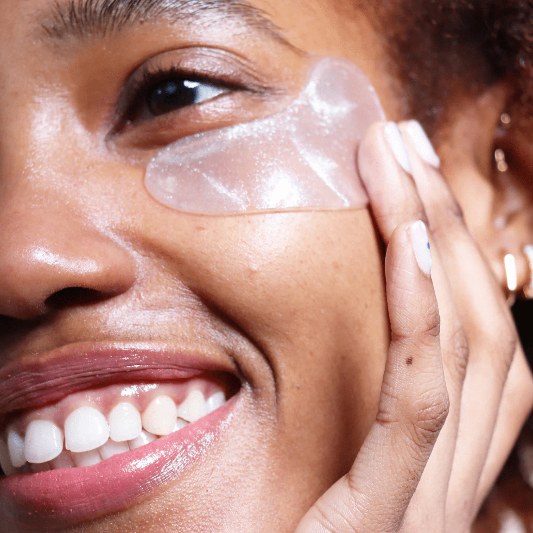 Spa Life. Masque Pour Les Yeux Anti Lumière Bleue Acide Hyaluronic - 8 Paires - Concept C. Shop