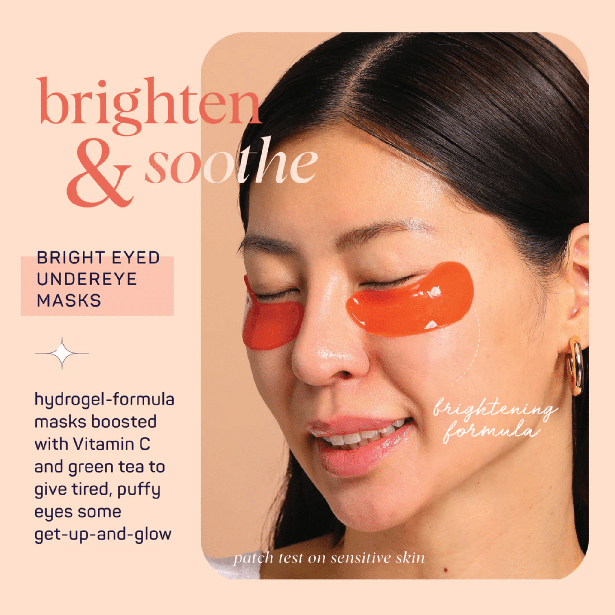 Spa Life. Masque Pour Les Yeux Illuminateur - 8 Paires - Concept C. Shop