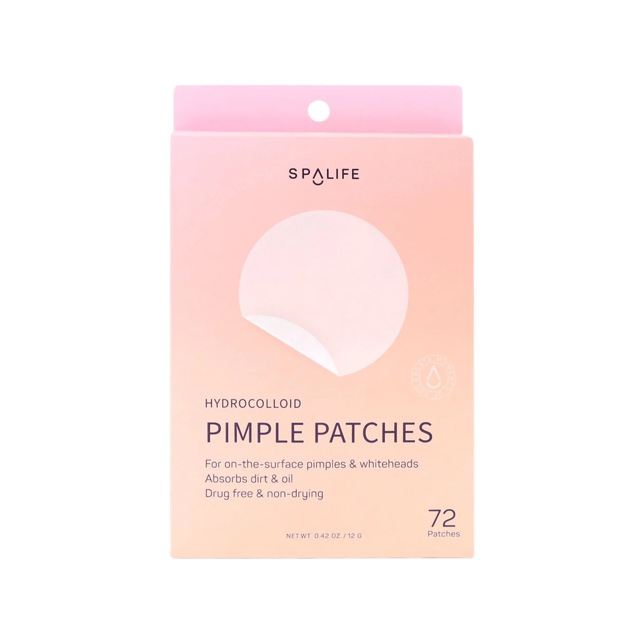 Spa Life. Patchs Anti - Boutons Transparents - 72 Unités - Concept C. Shop