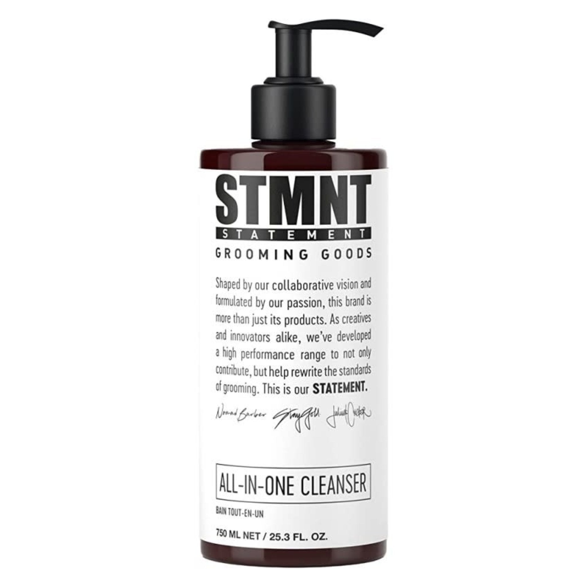 STMNT. Bain Tout - en - Un - 750 ml - Concept C. Shop