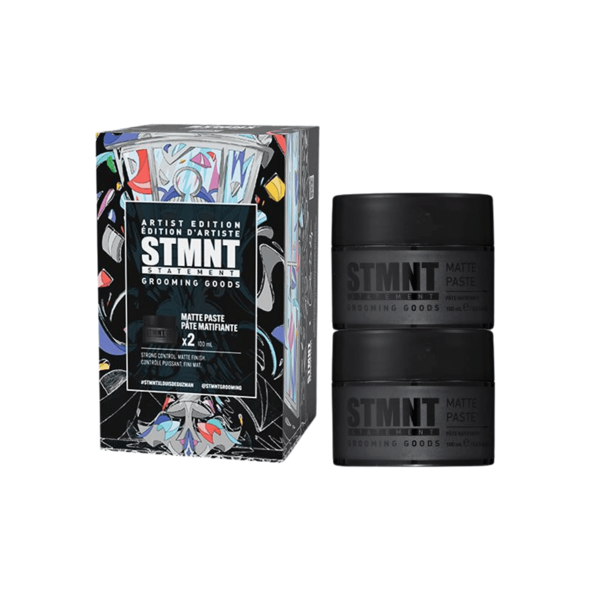 Stmnt. Coffret Duo Pâte Matifiante - Concept C. Shop