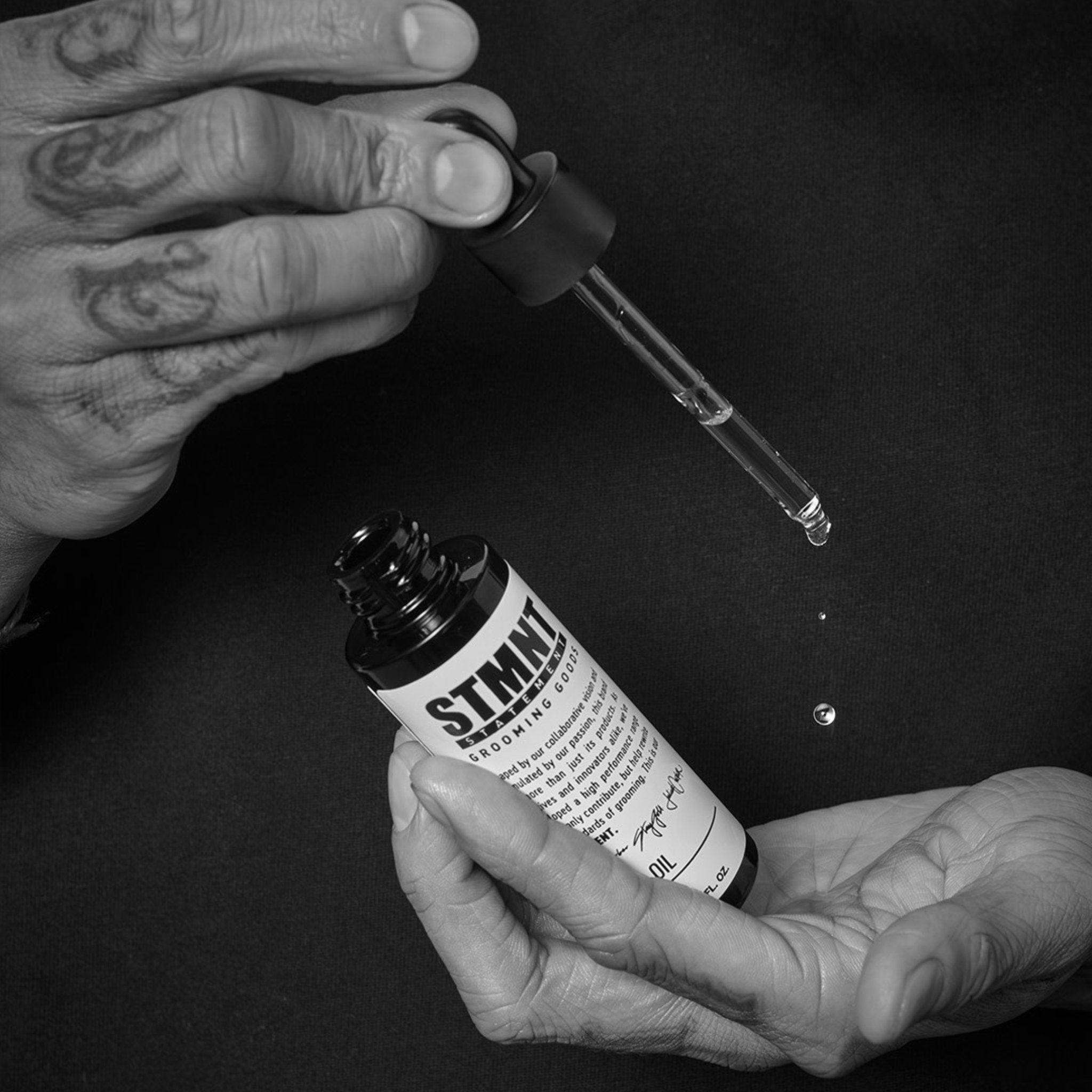 STMNT. Huile à Barbe - 50 ml - Concept C. Shop
