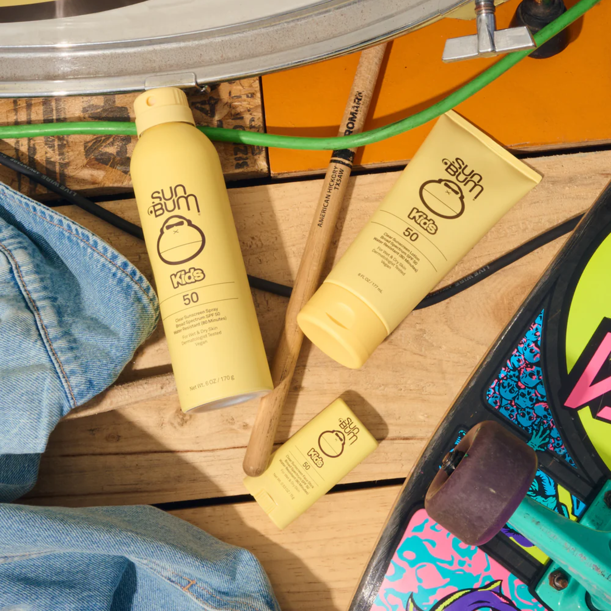 Sun Bum. Crème Solaire Transparente Pour Enfants FPS 50 - 177 ml - Concept C. Shop