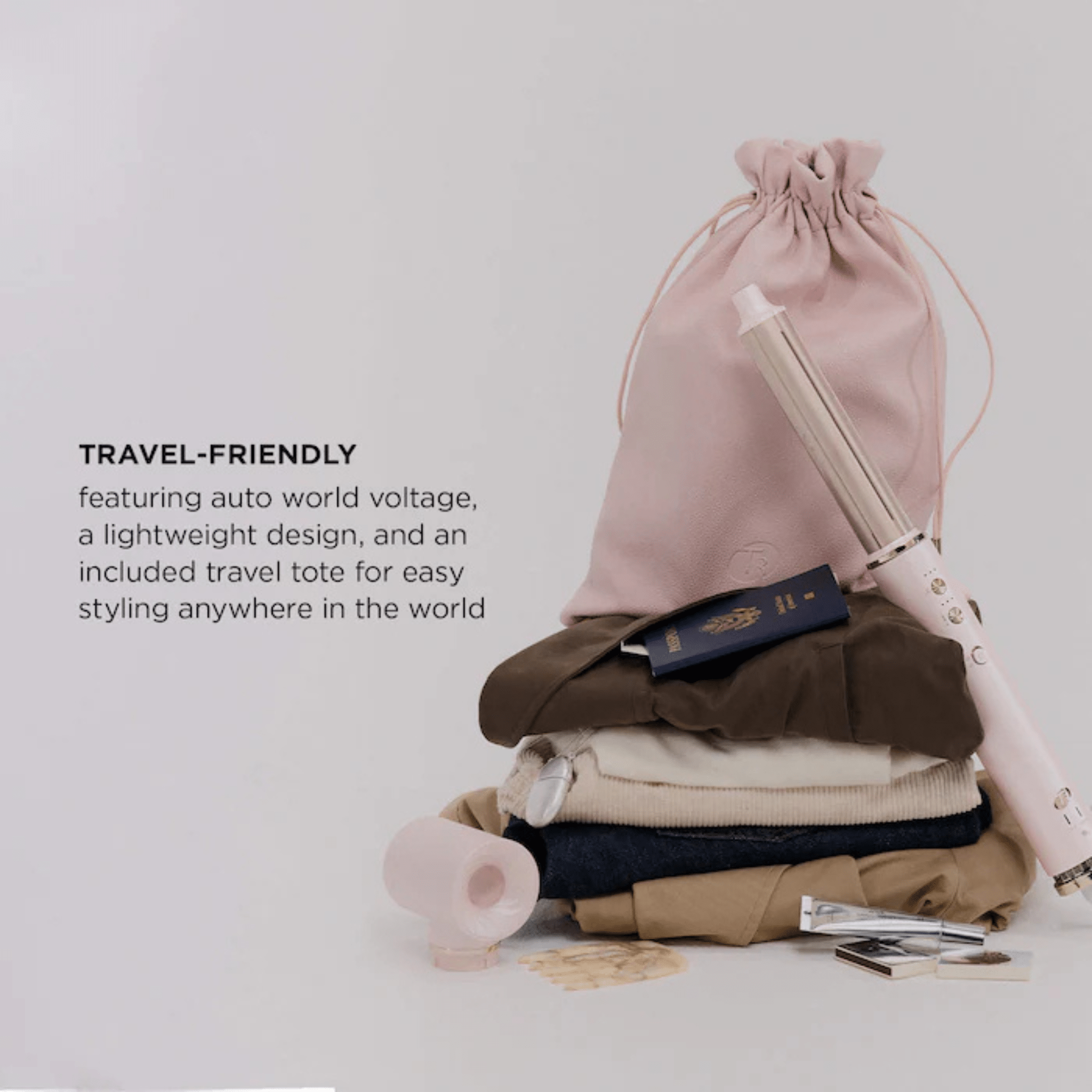 T3. Aire 360 Double Tension - Rose Satin - Concept C. Shop