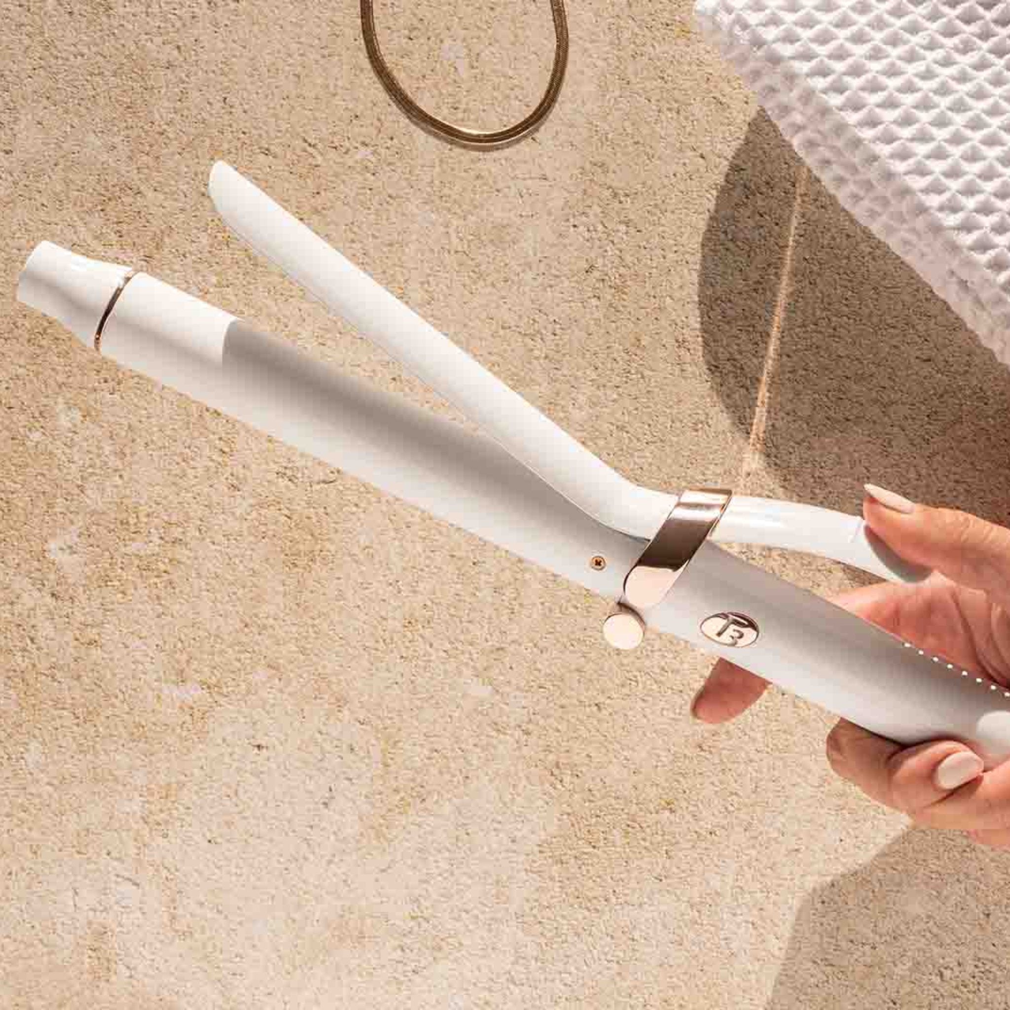 T3. Fer à Friser Extra-Long avec Pince Singlepass Curl X - 1 po - Concept C. Shop