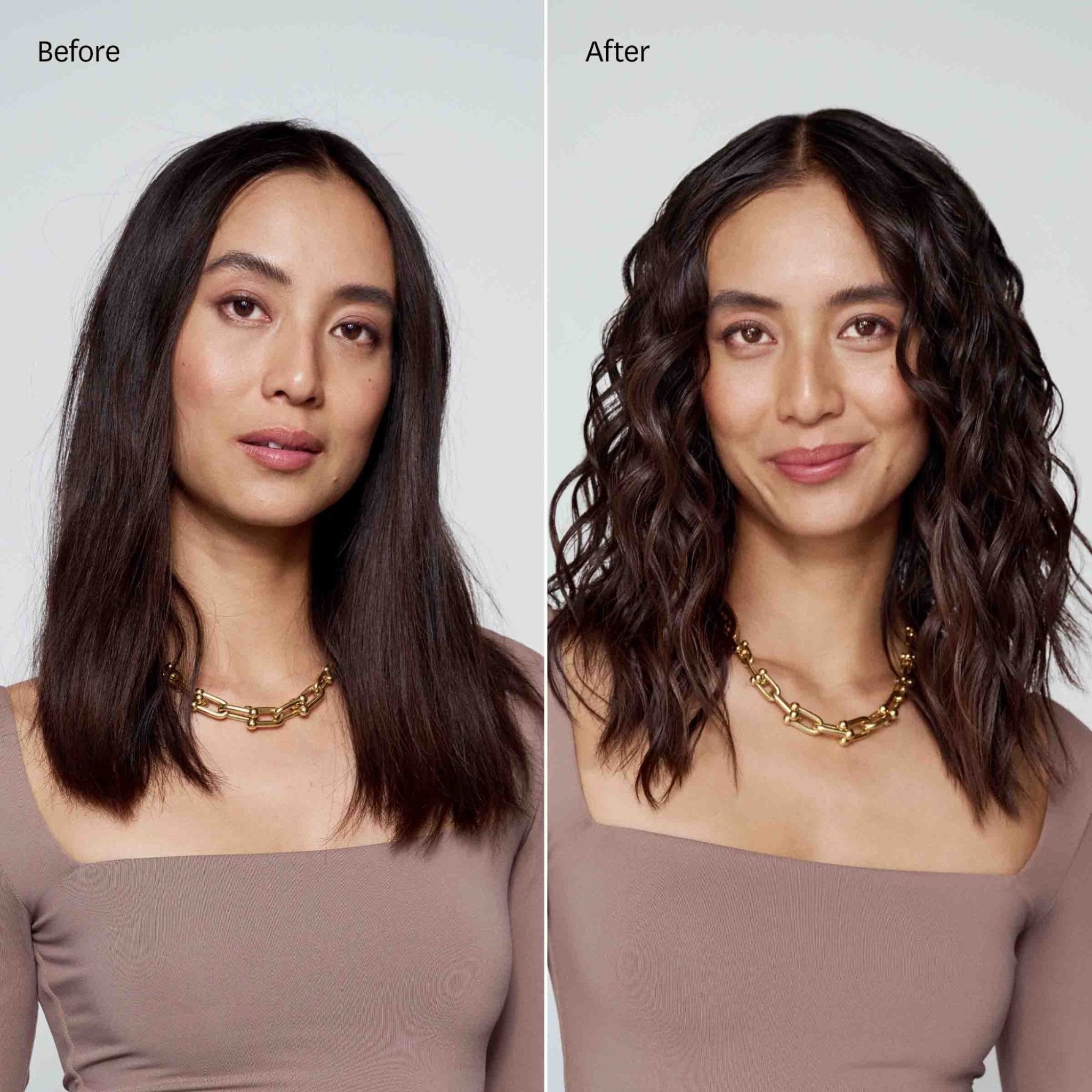 T3. Fer À Friser Extra - Long Avec Pince Singlepass Curl X Rose Satin - 1 Po - Concept C. Shop