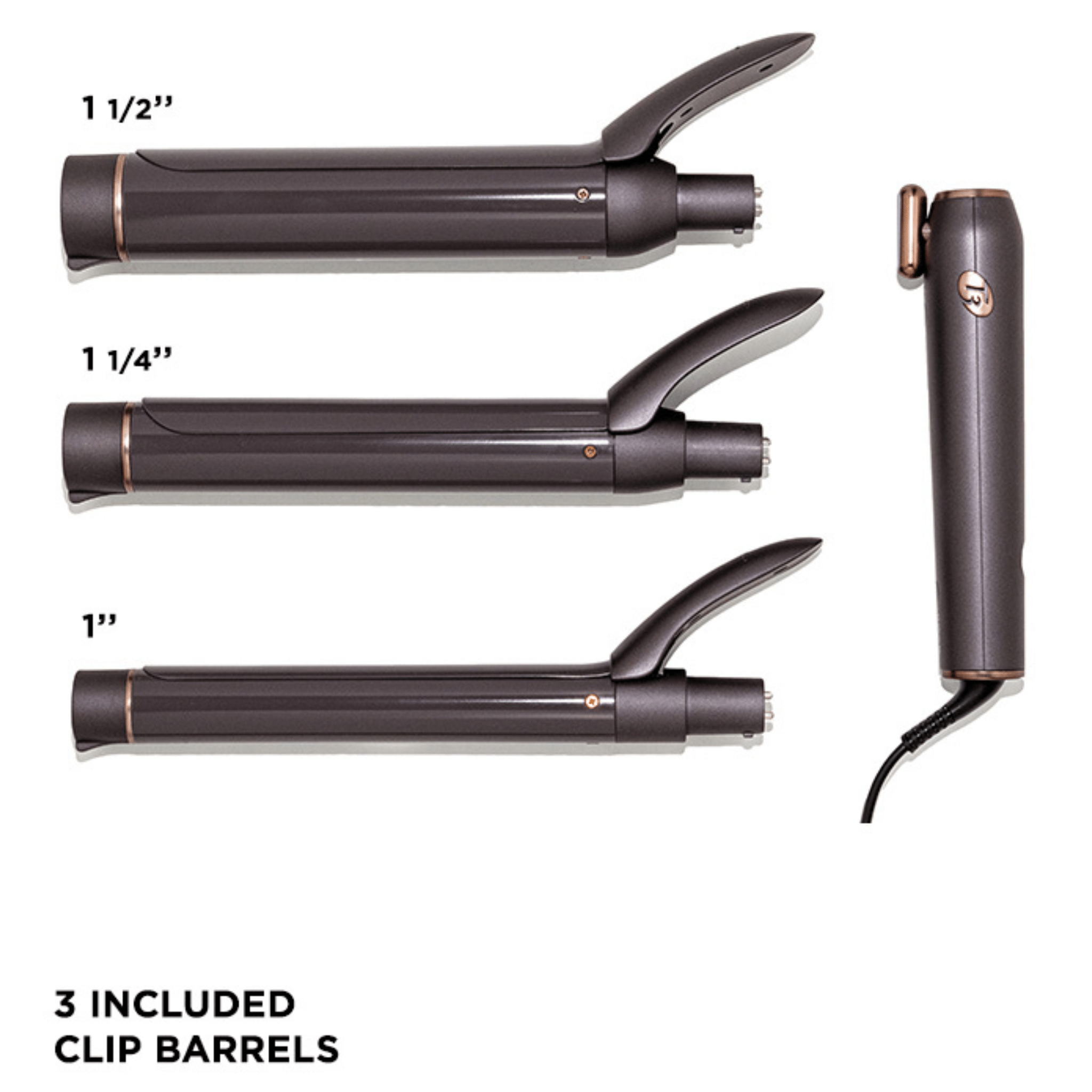 T3. Fer À Friser Interchangeable Switch Kit Trio Pro (Lancement 1er Septembre) - Concept C. Shop