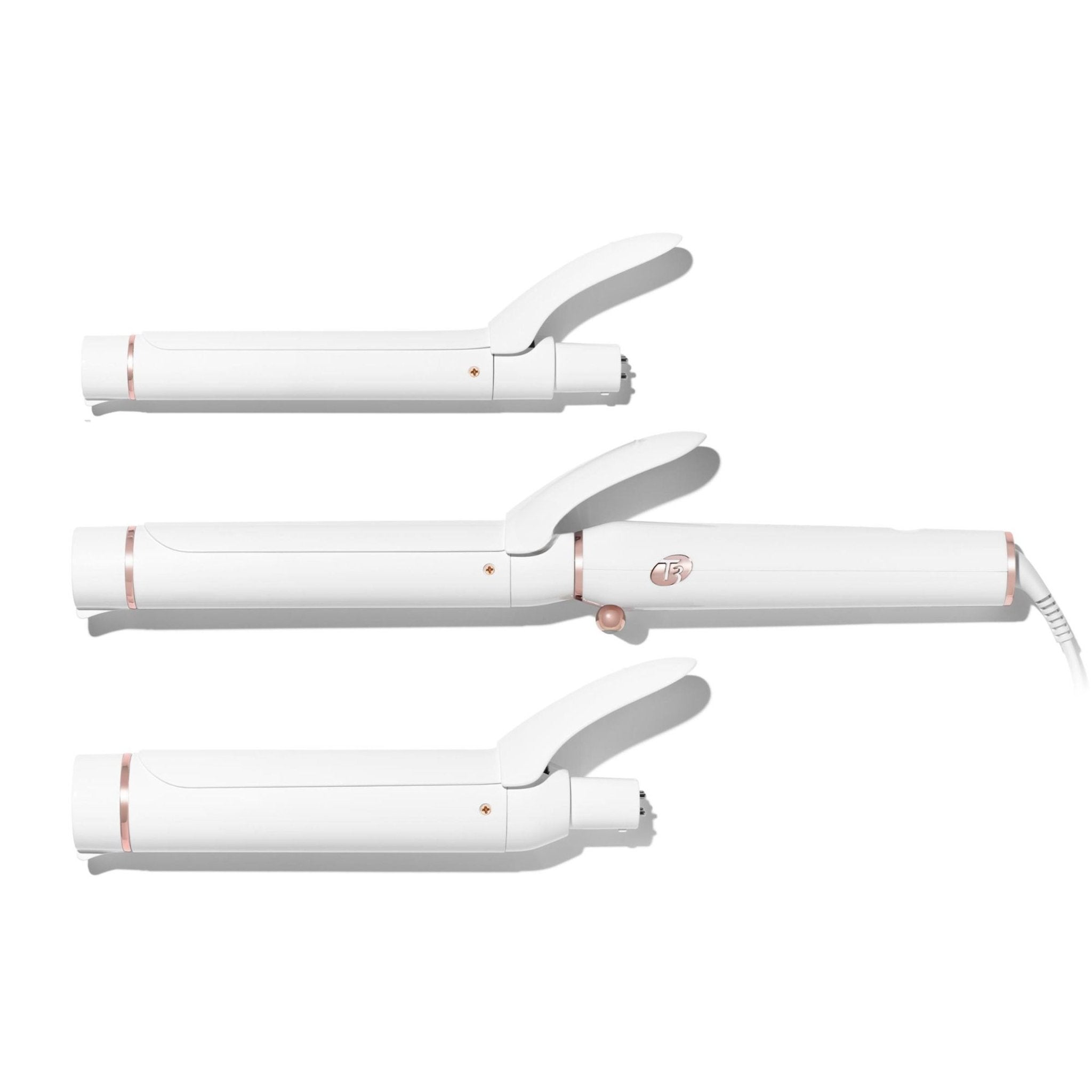 T3. Switch Kit Classic Trio - Fer à Friser Interchangeable avec Pince - 3 Barils - Concept C. Shop