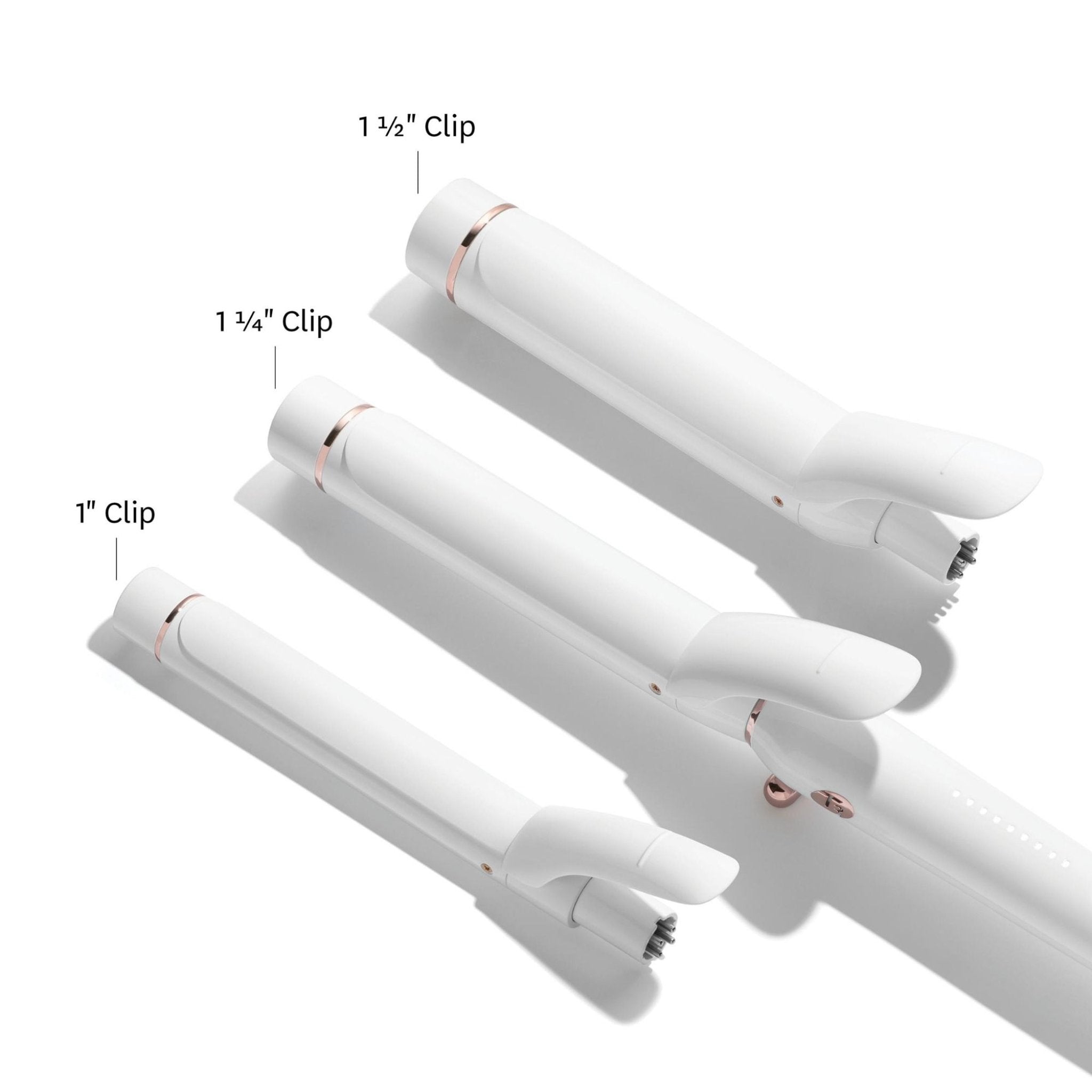 T3. Switch Kit Classic Trio - Fer à Friser Interchangeable avec Pince - 3 Barils - Concept C. Shop