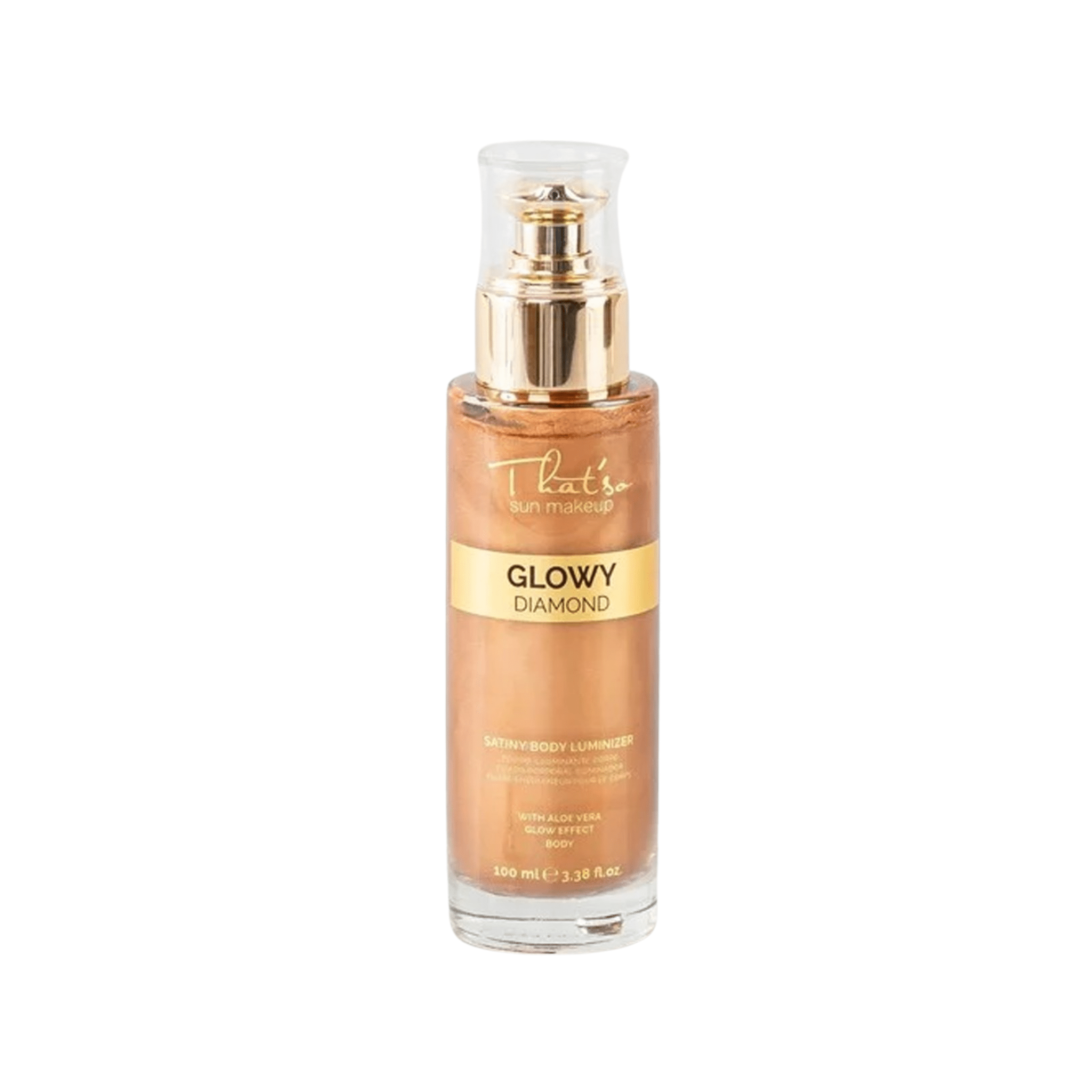 That's So. Fluide Illuminateur pour le corps Glowy Diamond - 100 ml - Concept C. Shop