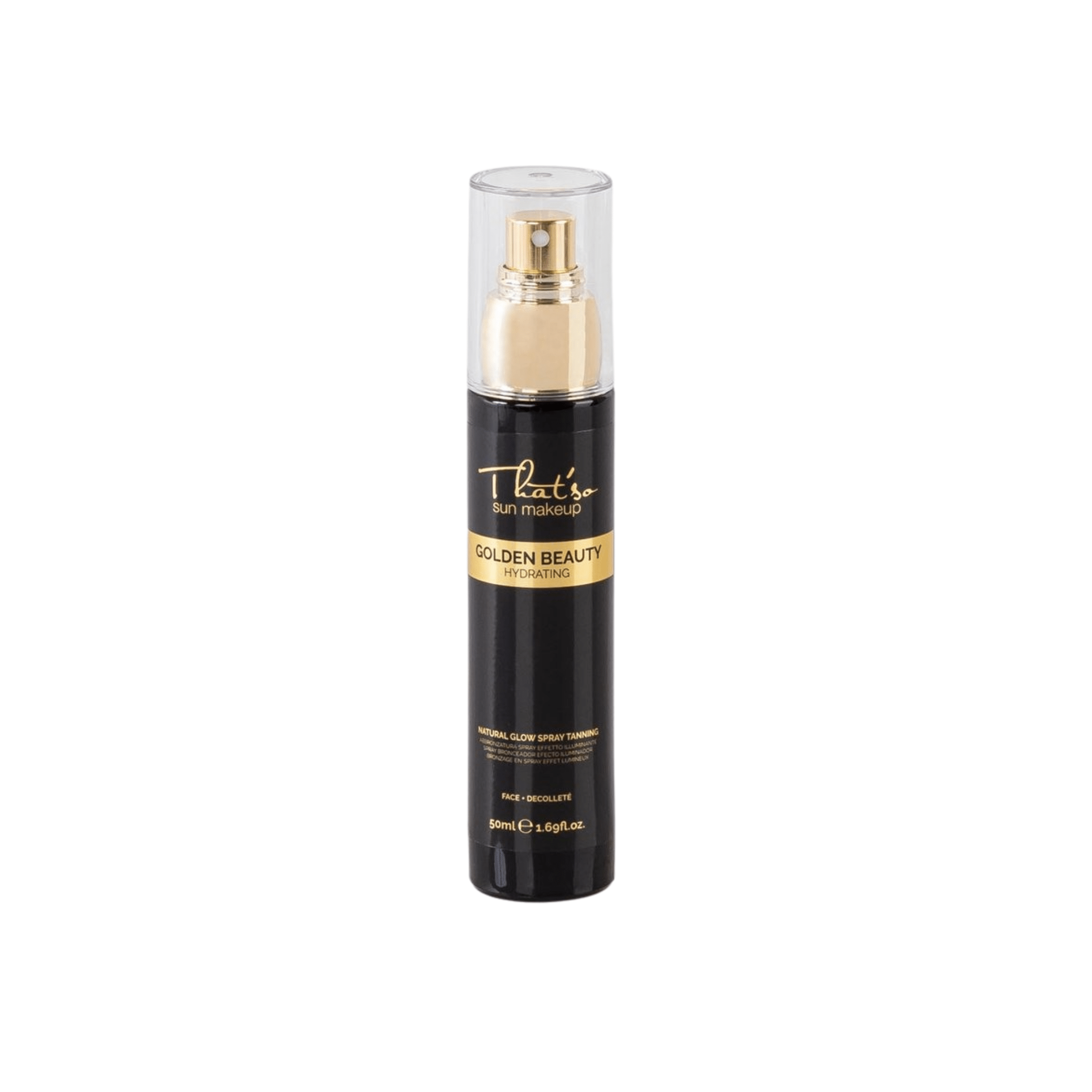That'So. Golden Beauty Spray Bronzant Hydratant à Effet Lumineux - 50 ml - Concept C. Shop