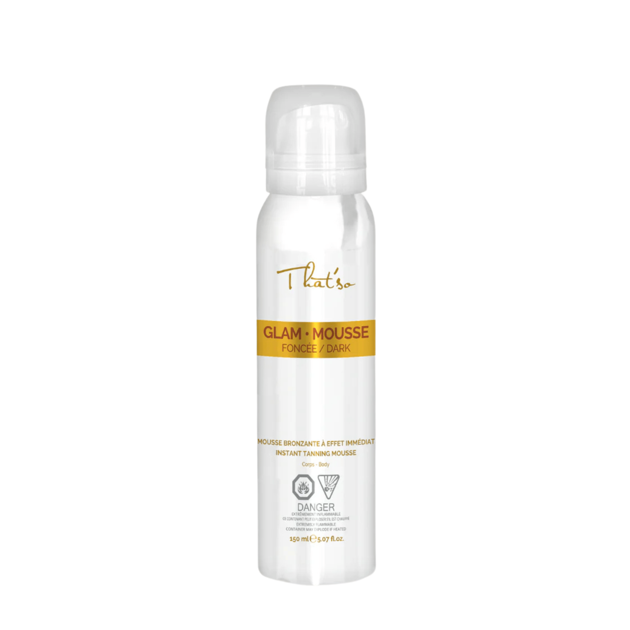 That'so. Mousse Autobronzante Glam Mousse Foncée - 150 ml - Concept C. Shop