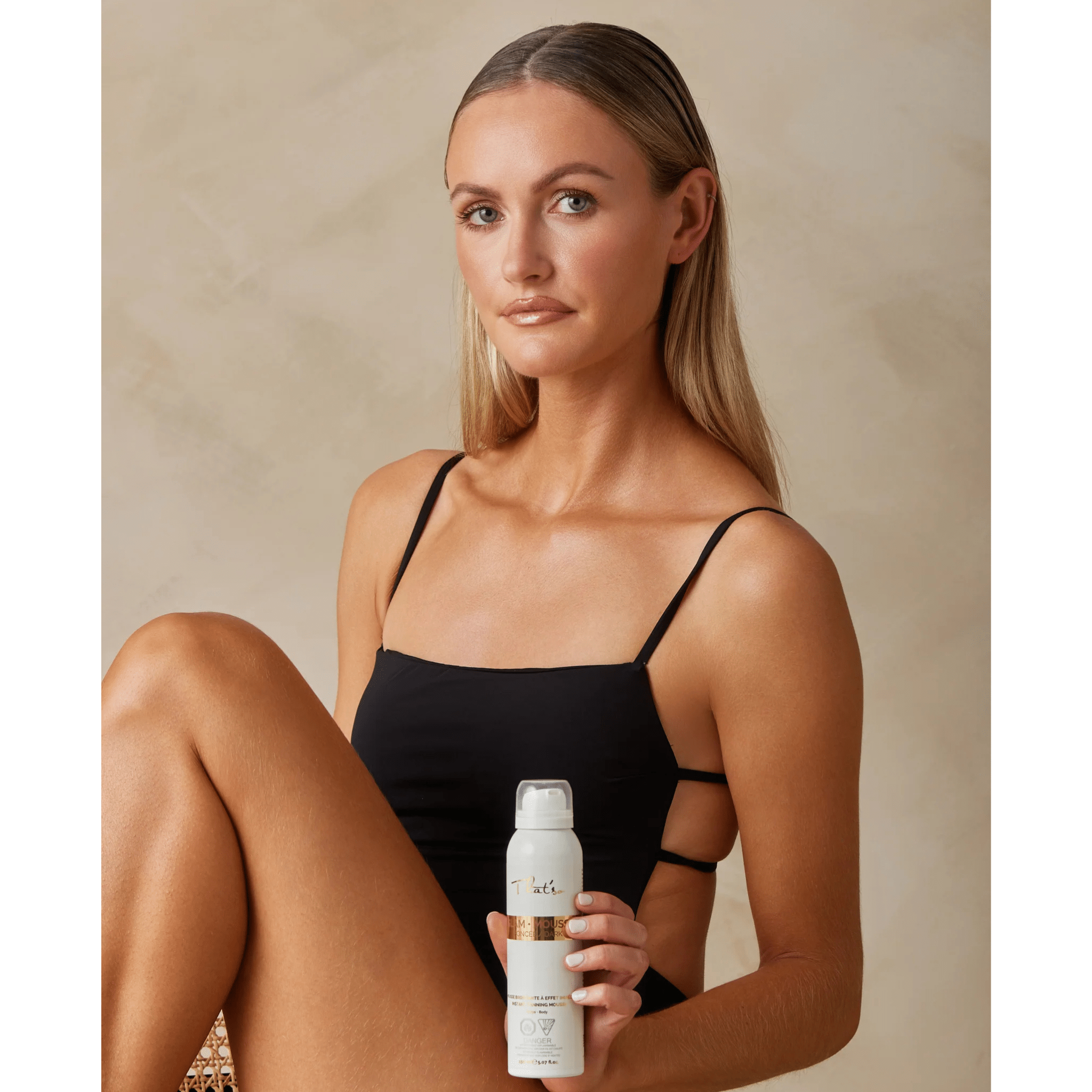 That'so. Mousse Autobronzante Glam Mousse Foncée - 150 ml - Concept C. Shop