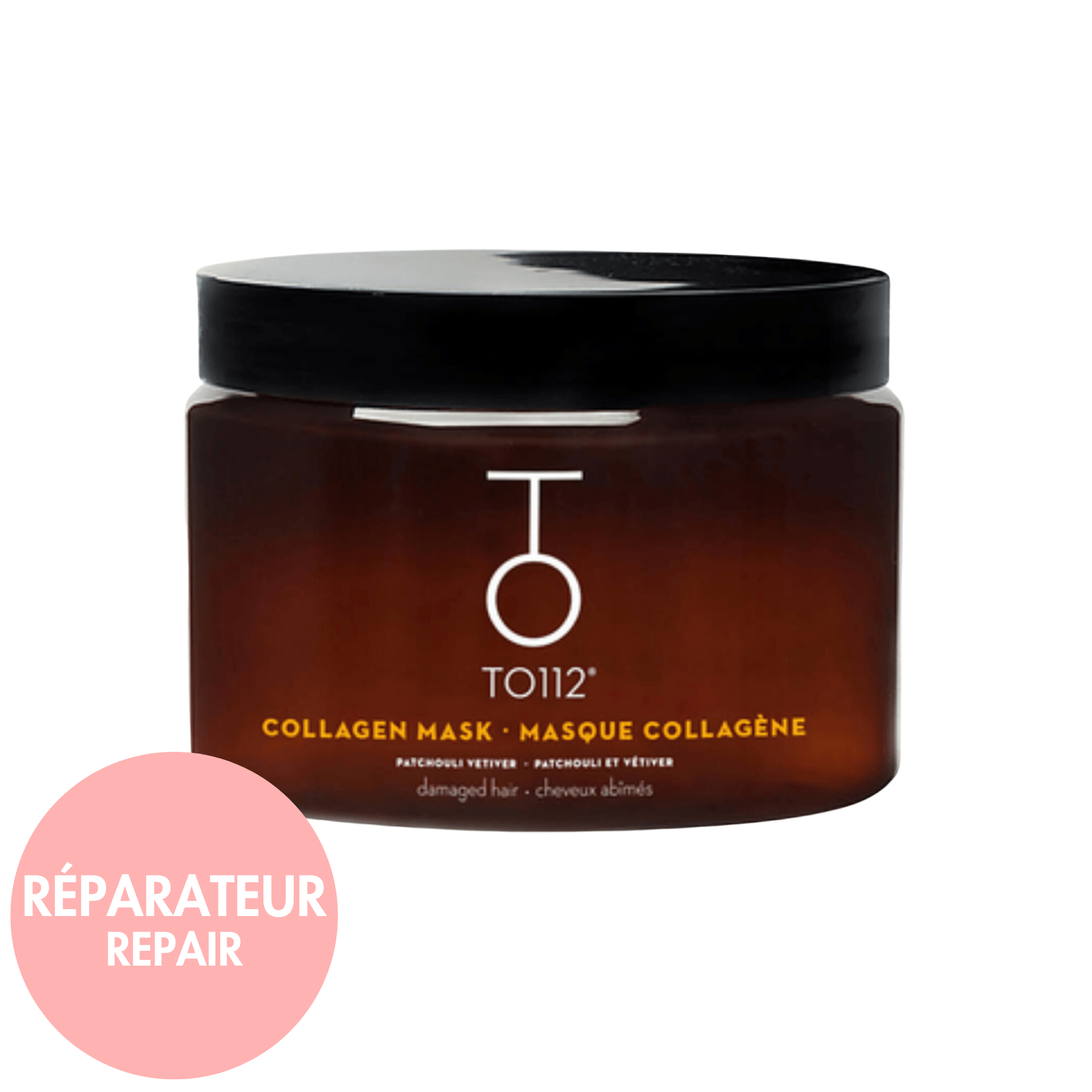 TO112. Masque au Collagène Cheveux Abîmés - 340 g - Concept C. Shop