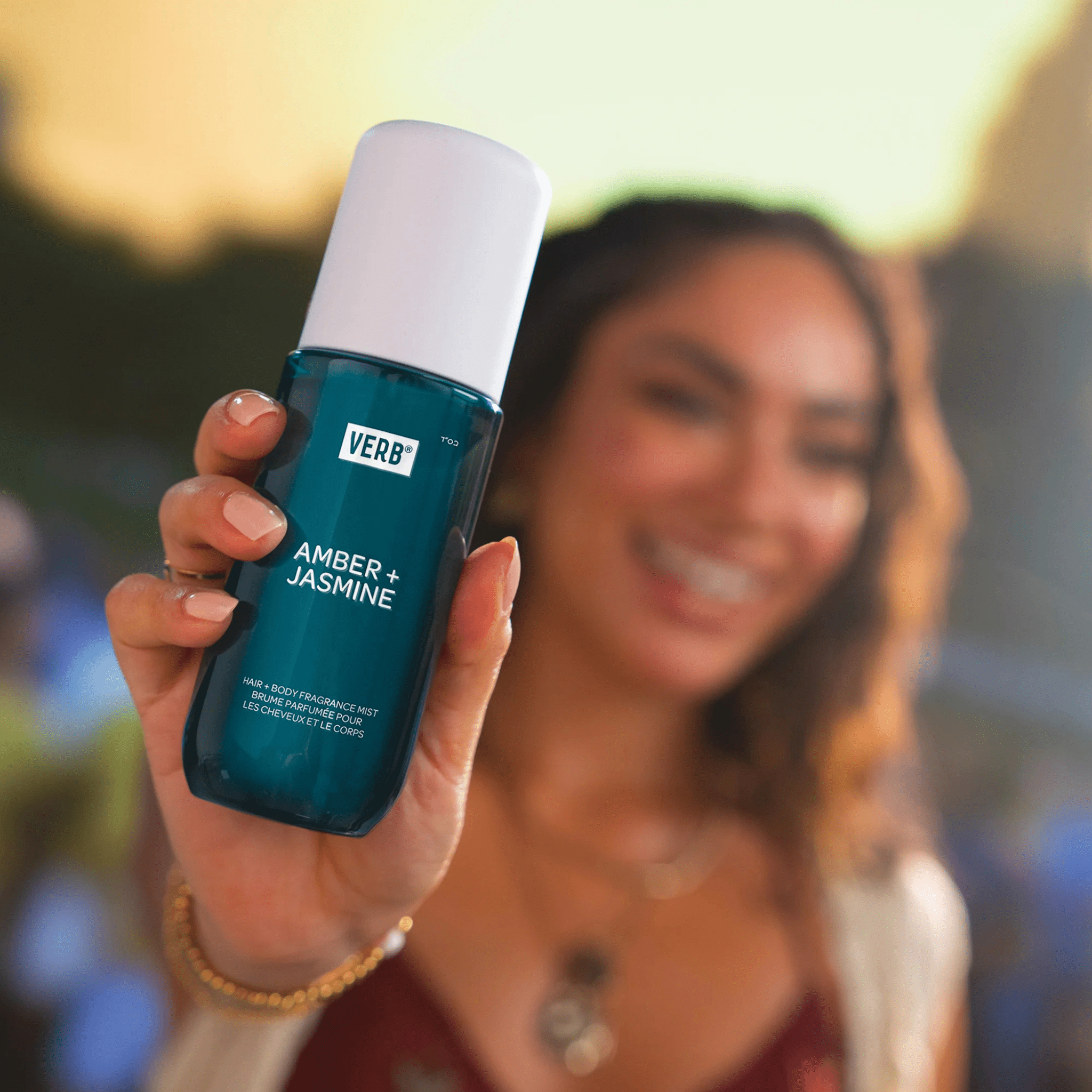 Verb. Brume Parfumée Pour les Cheveux et le Corps - Ambre et Jasmin - 150 ml - Concept C. Shop