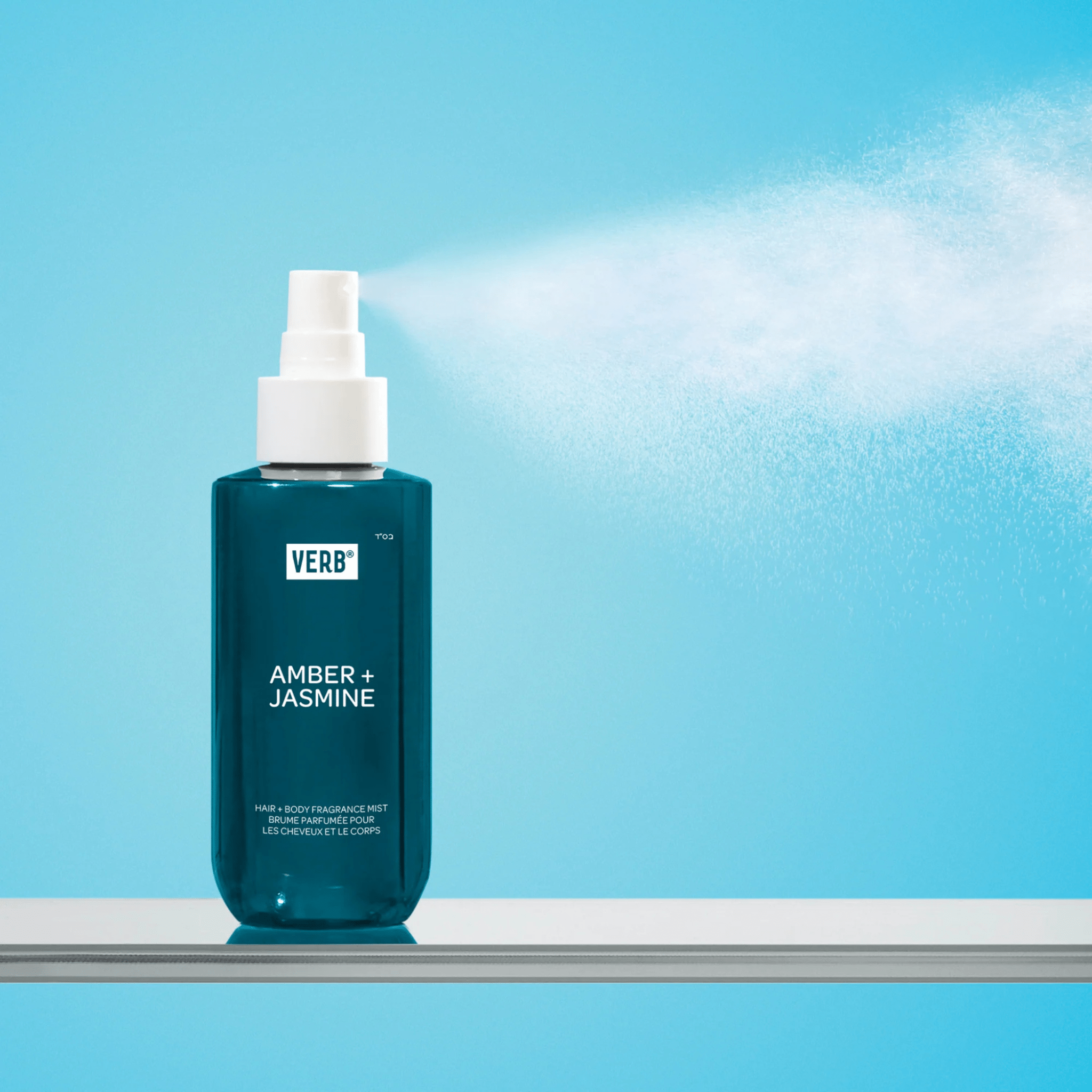Verb. Brume Parfumée Pour les Cheveux et le Corps - Ambre et Jasmin - 150 ml - Concept C. Shop