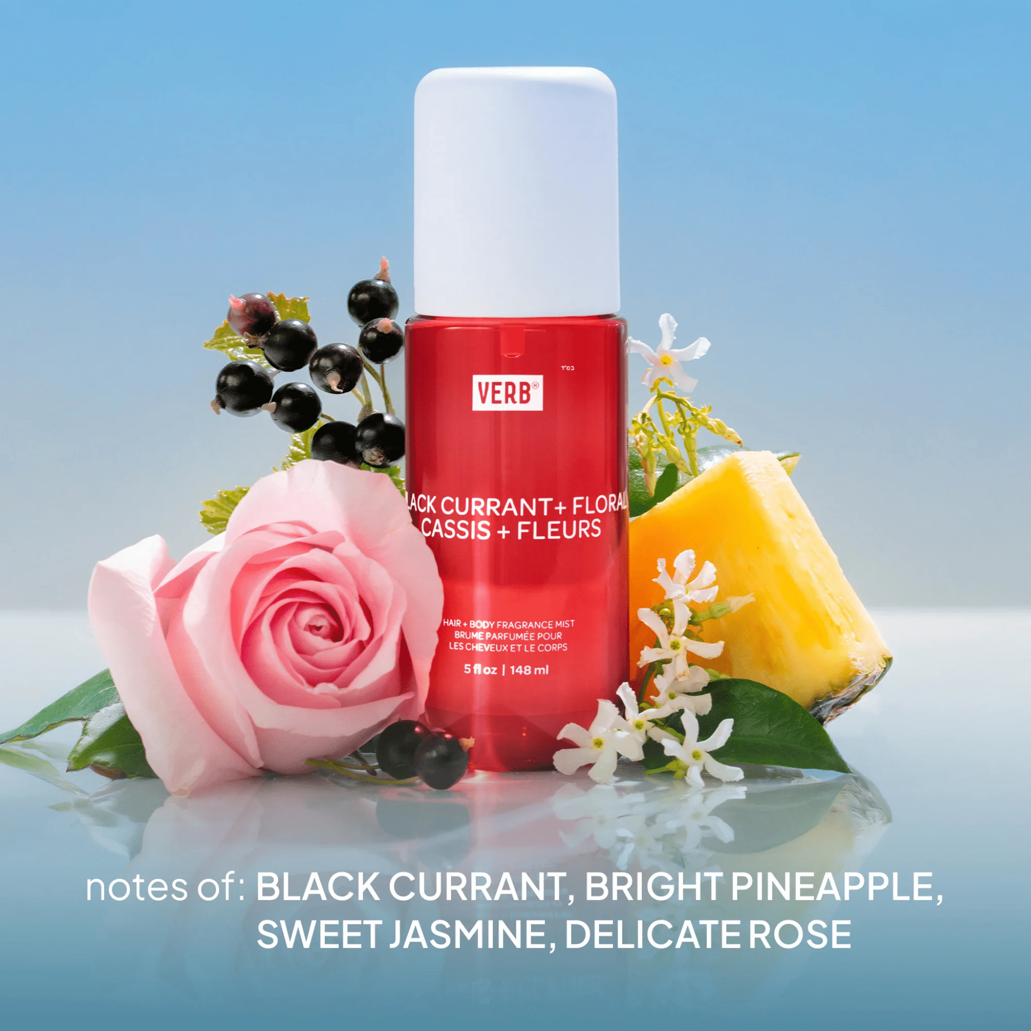 Verb. Brume Parfumée pour les Cheveux et le Corps - Cassis et Fleur - 148 ml - Concept C. Shop