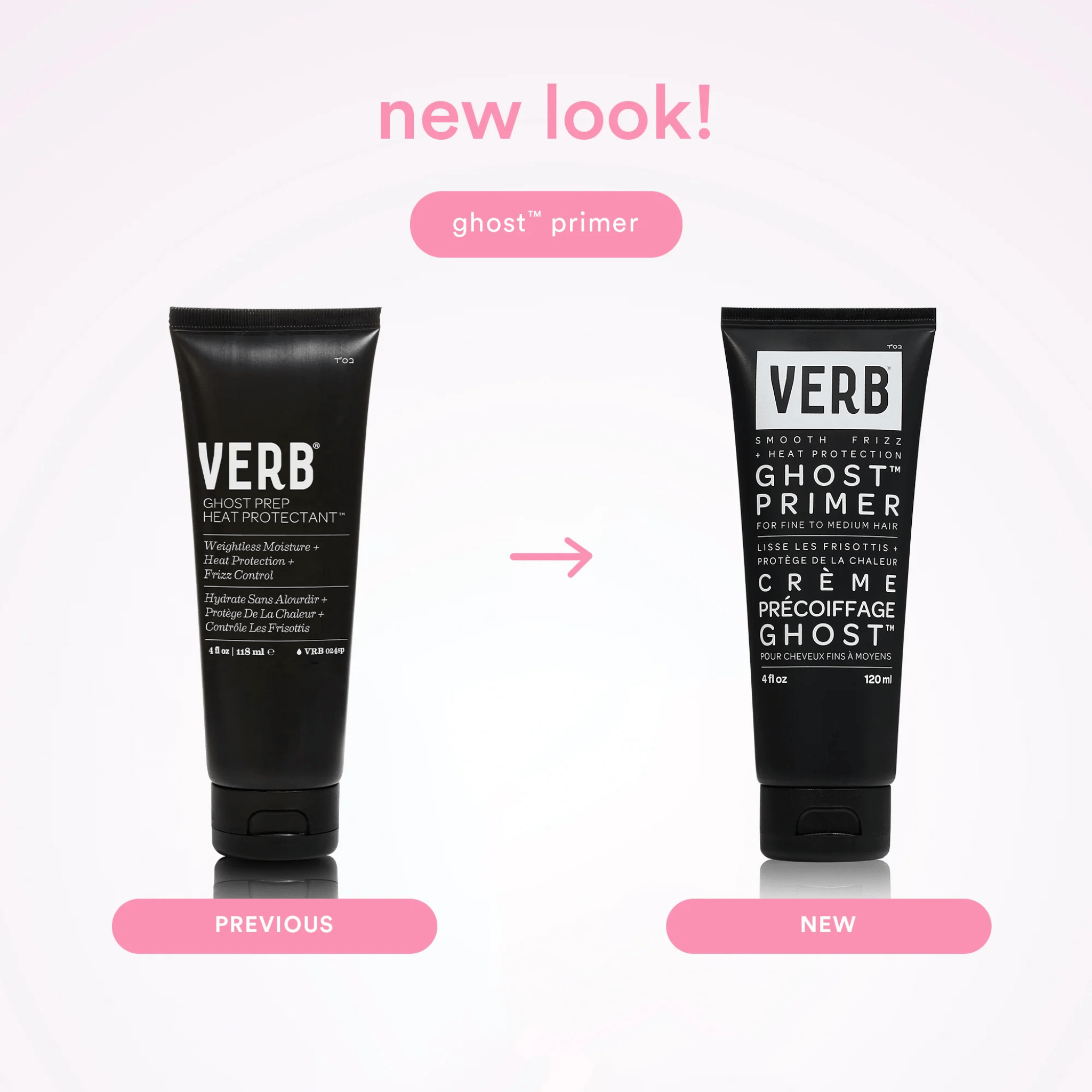 Verb. Crème Pré - Coiffage Ghost - 120 ml - Concept C. Shop