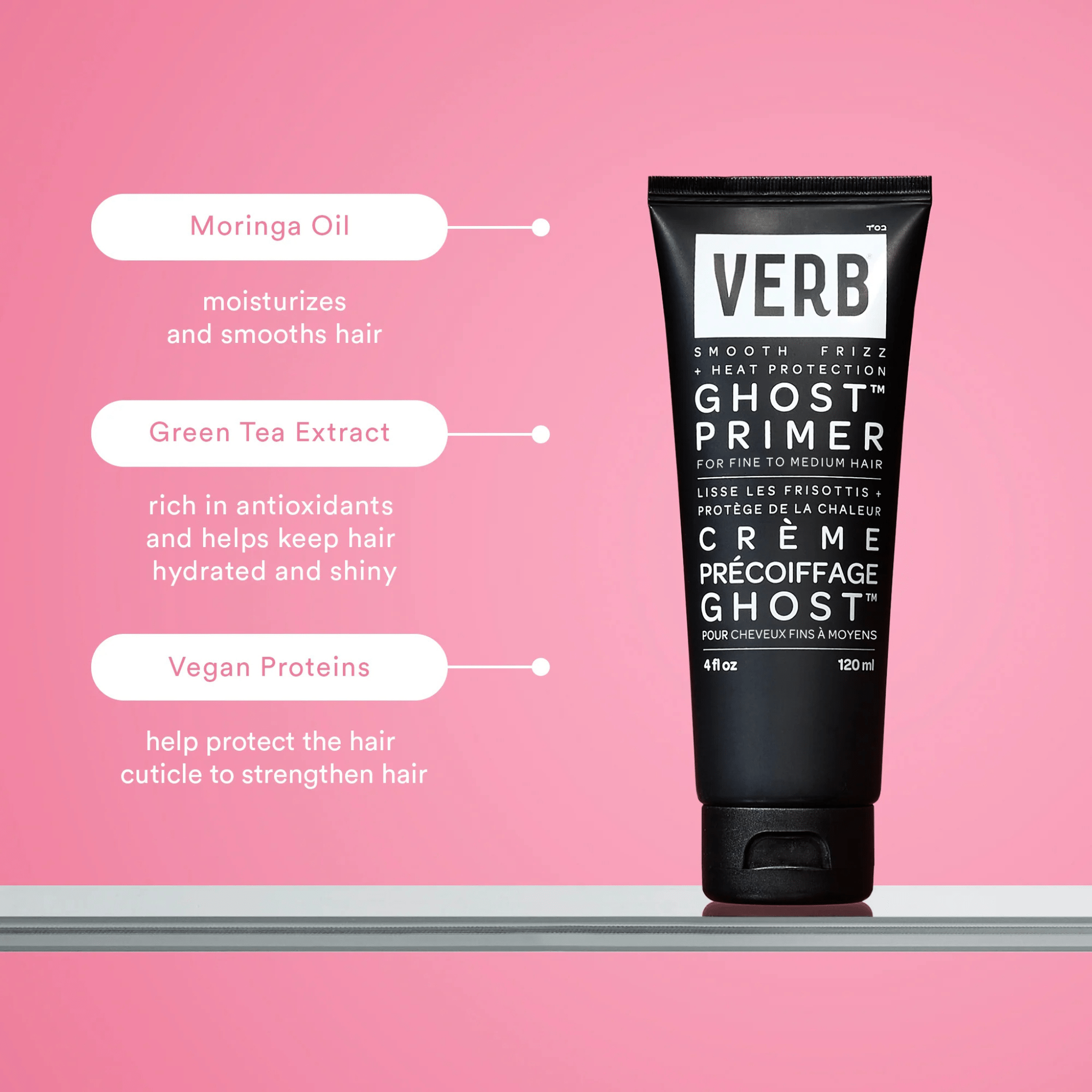 Verb. Crème Pré - Coiffage Ghost - 120 ml - Concept C. Shop