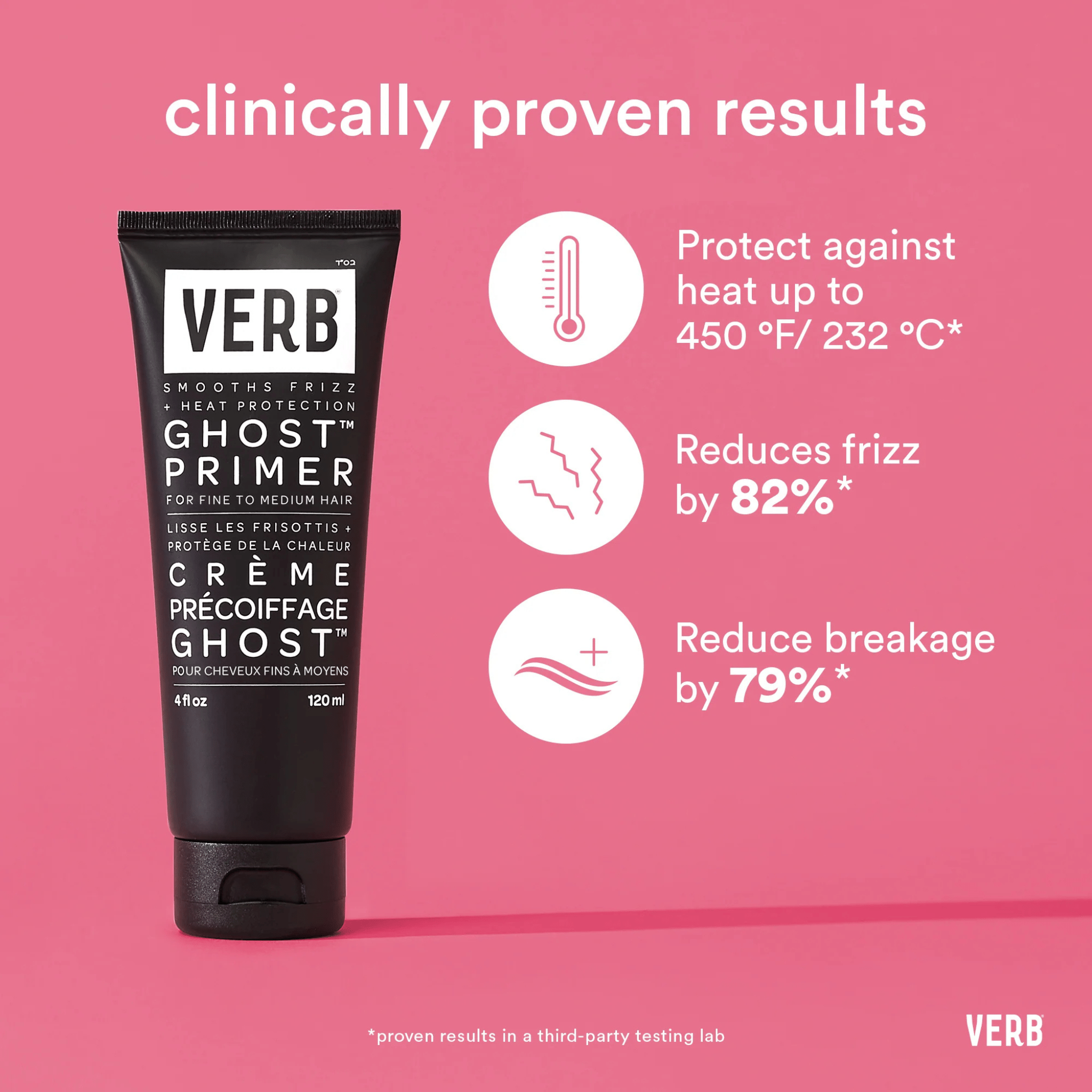 Verb. Crème Pré - Coiffage Ghost - 120 ml - Concept C. Shop