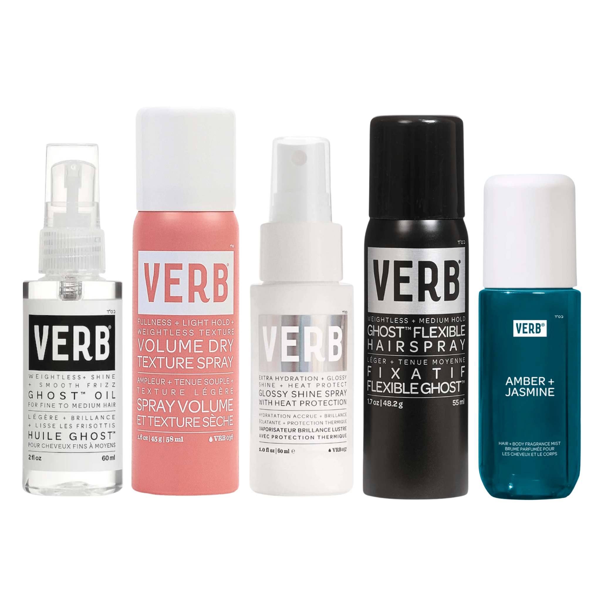 Verb. Ensemble Tresse Du Trésor - Coiffants - Concept C. Shop