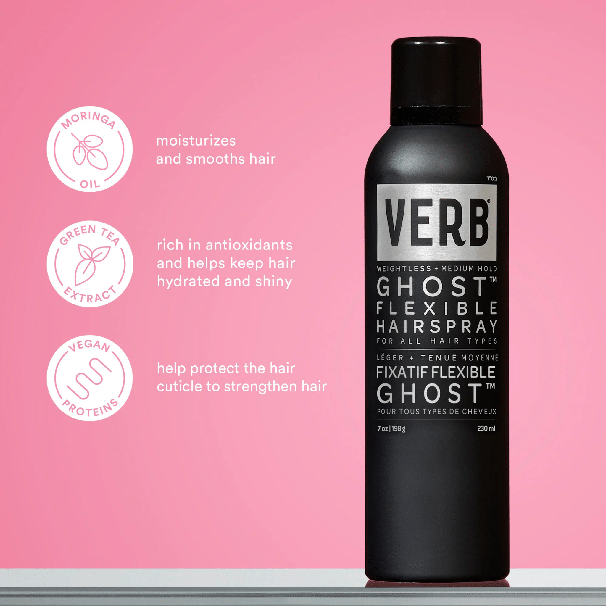 Verb. Fixatif Flexible Ghost - 55 ml - Concept C. Shop